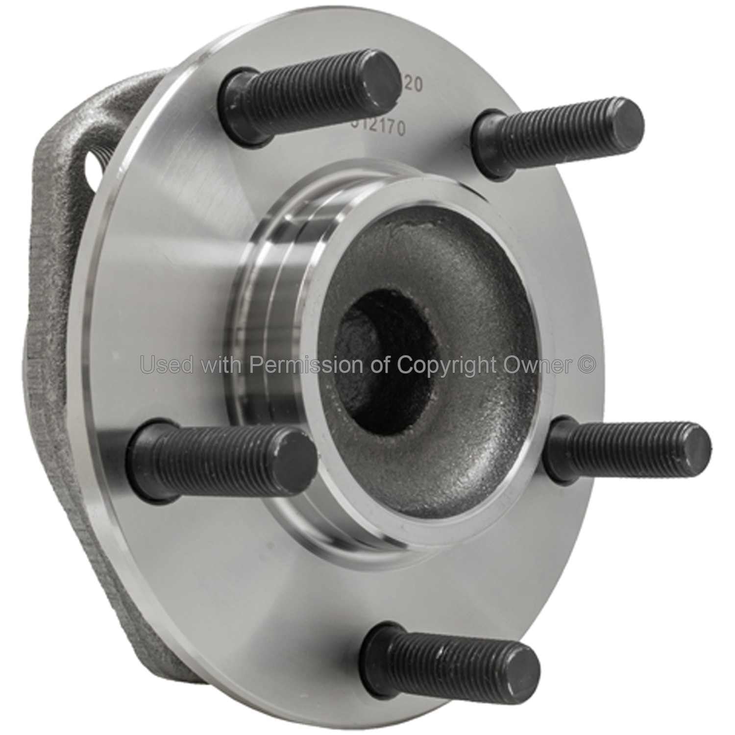 Quality-Built Wheel Bearing and Hub Assembly WH512170