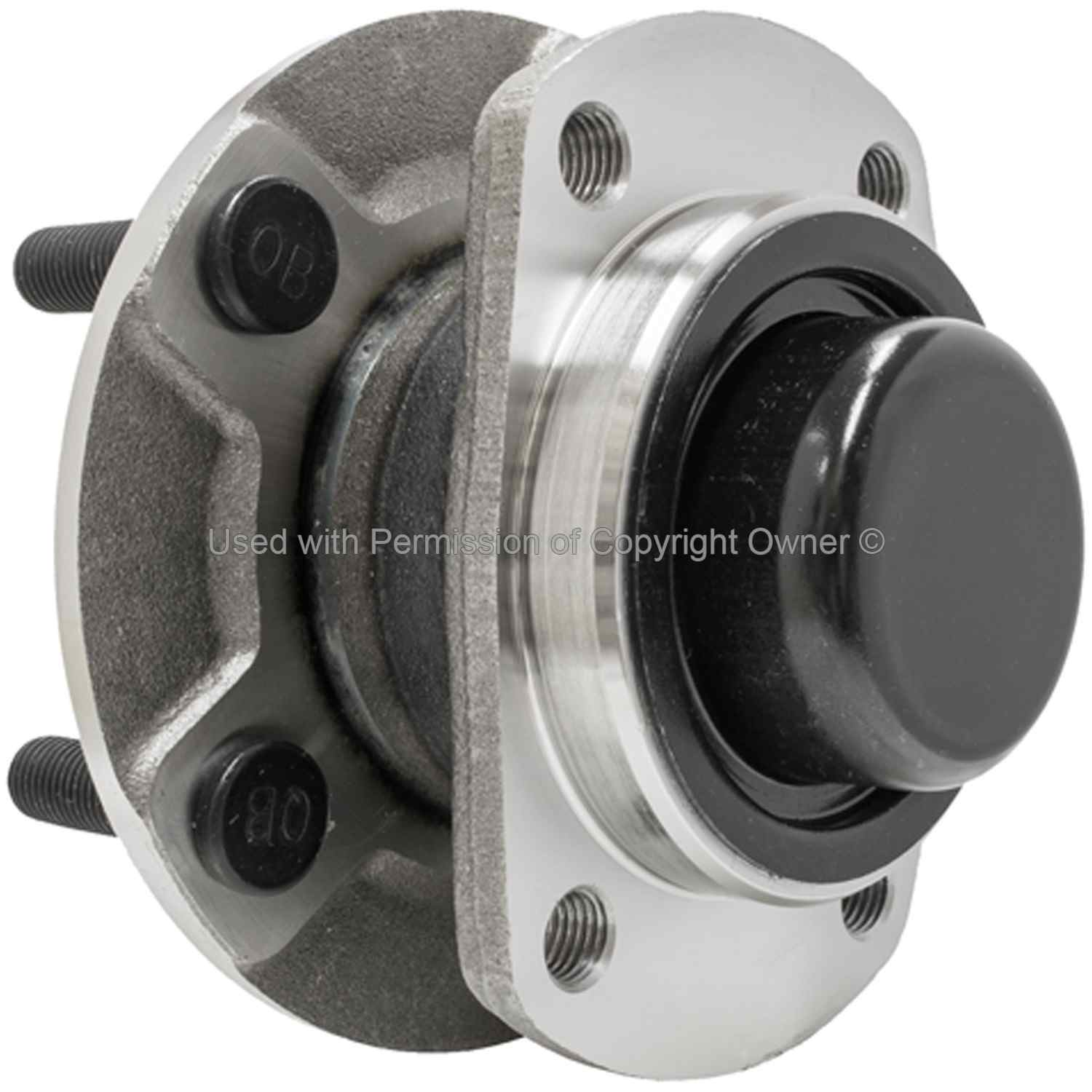 Quality-Built Wheel Bearing and Hub Assembly WH512170