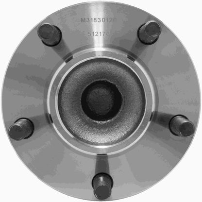 Quality-Built Wheel Bearing and Hub Assembly WH512170