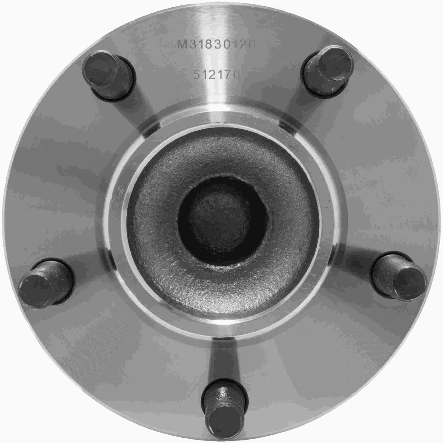 Quality-Built Wheel Bearing and Hub Assembly WH512170