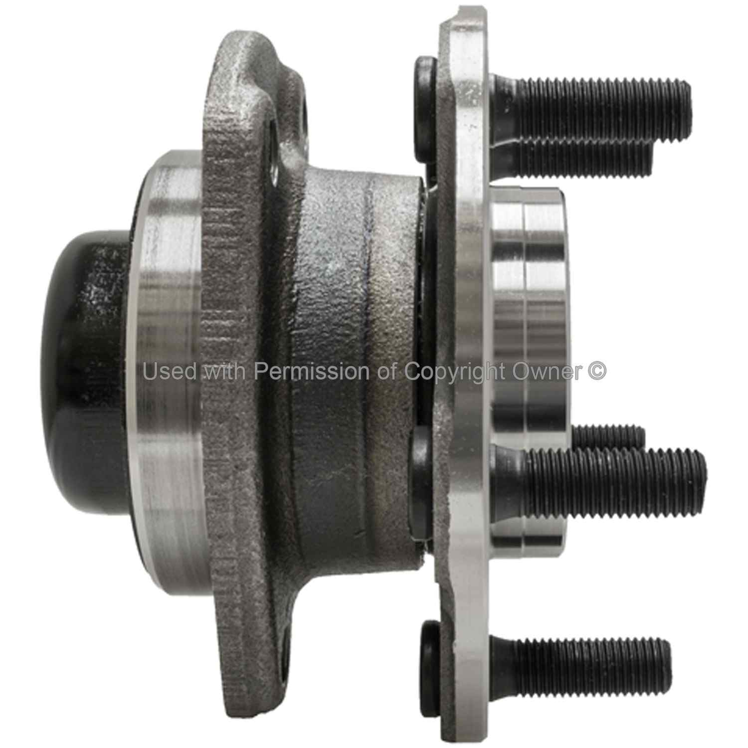 Quality-Built Wheel Bearing and Hub Assembly WH512170