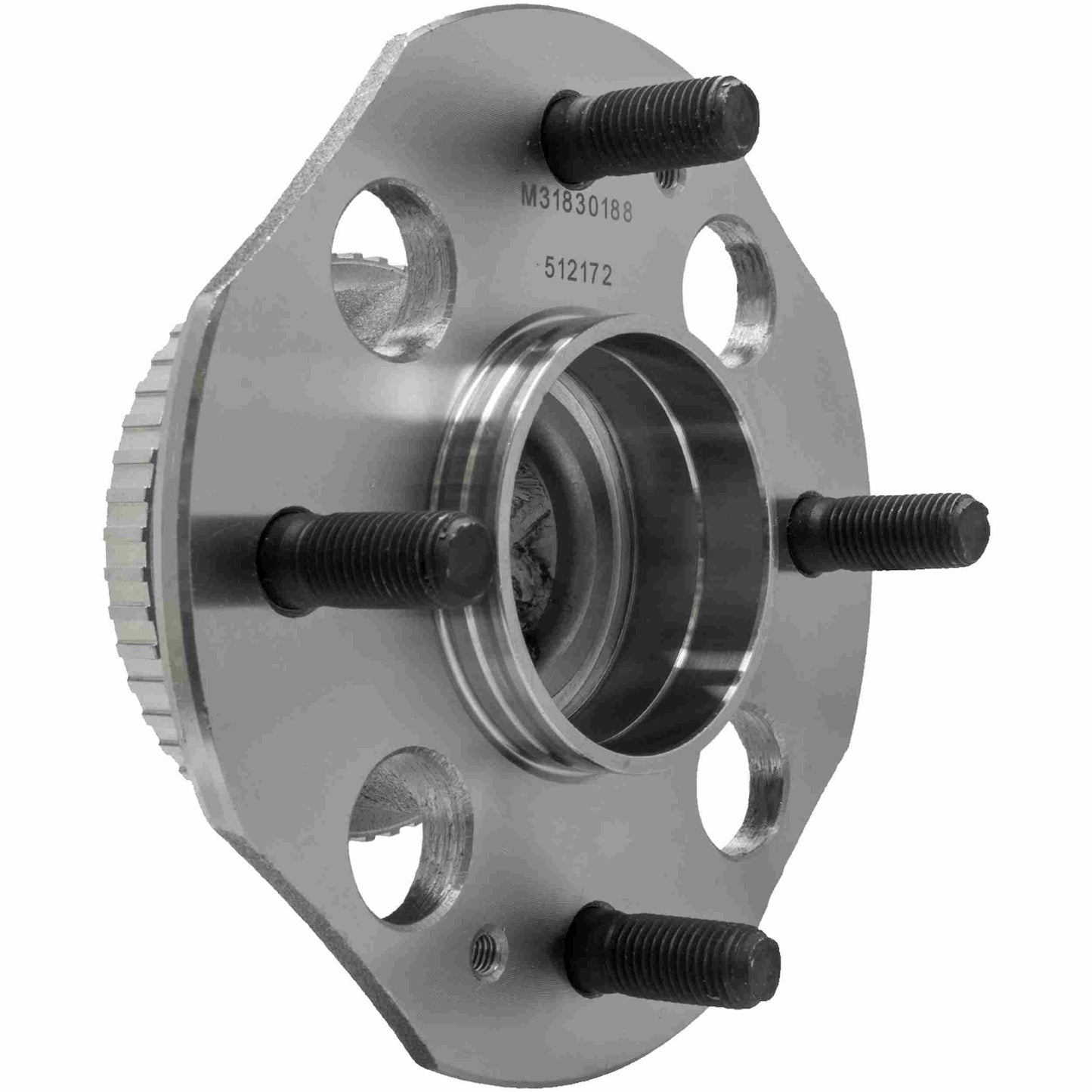Quality-Built Wheel Bearing and Hub Assembly WH512172
