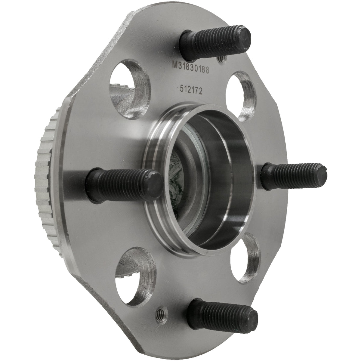 Quality-Built Wheel Bearing and Hub Assembly WH512172