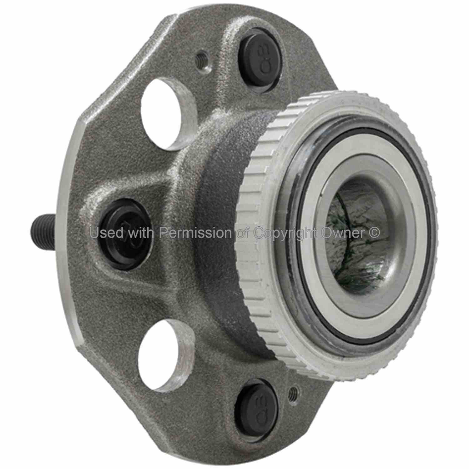 Quality-Built Wheel Bearing and Hub Assembly WH512172