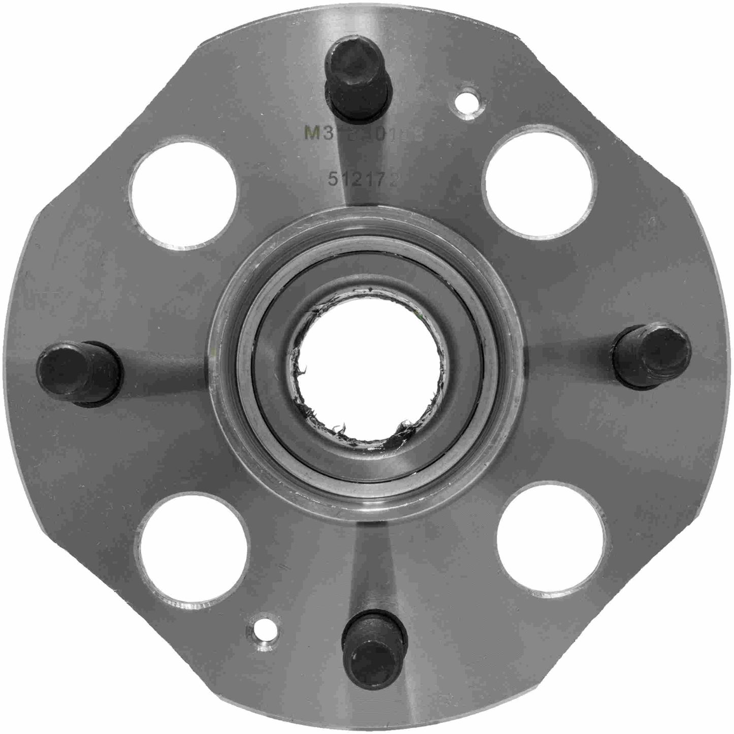 Quality-Built Wheel Bearing and Hub Assembly WH512172