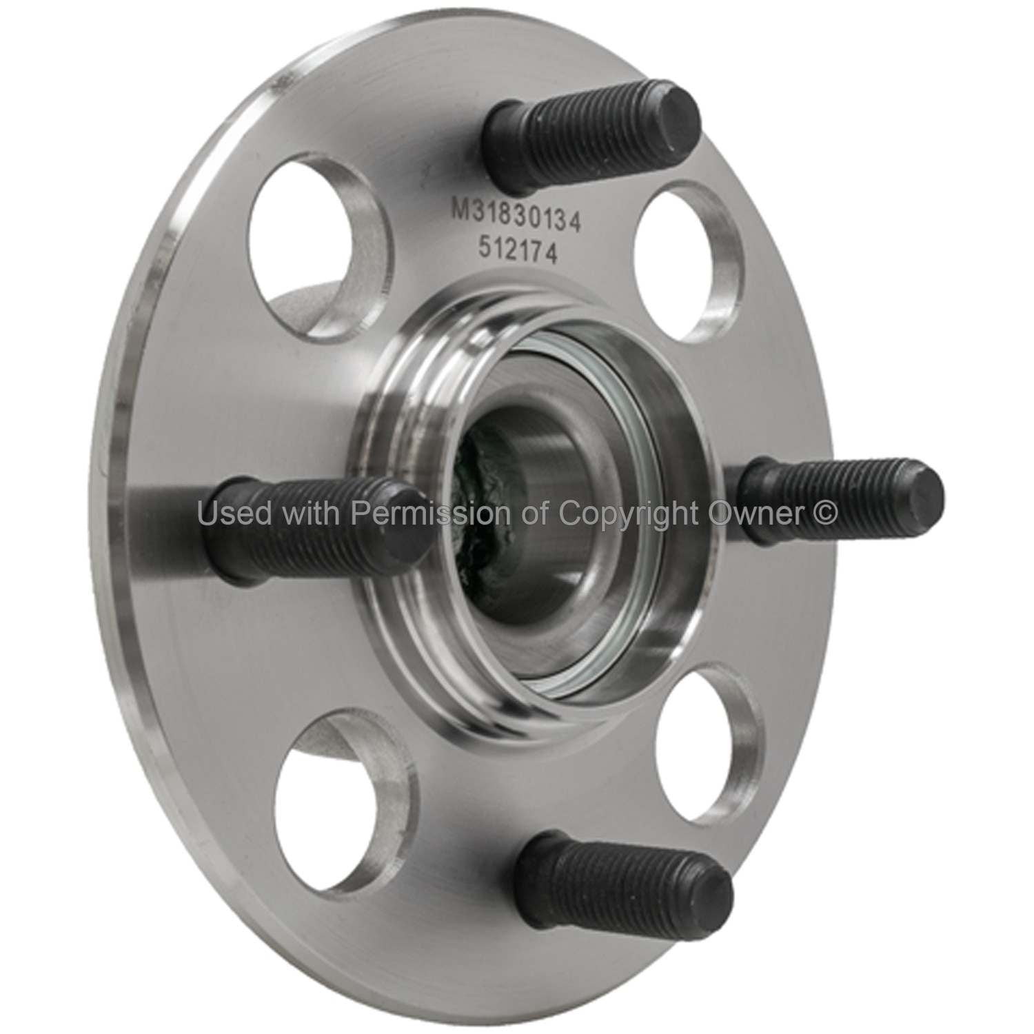 Quality-Built Wheel Bearing and Hub Assembly WH512174