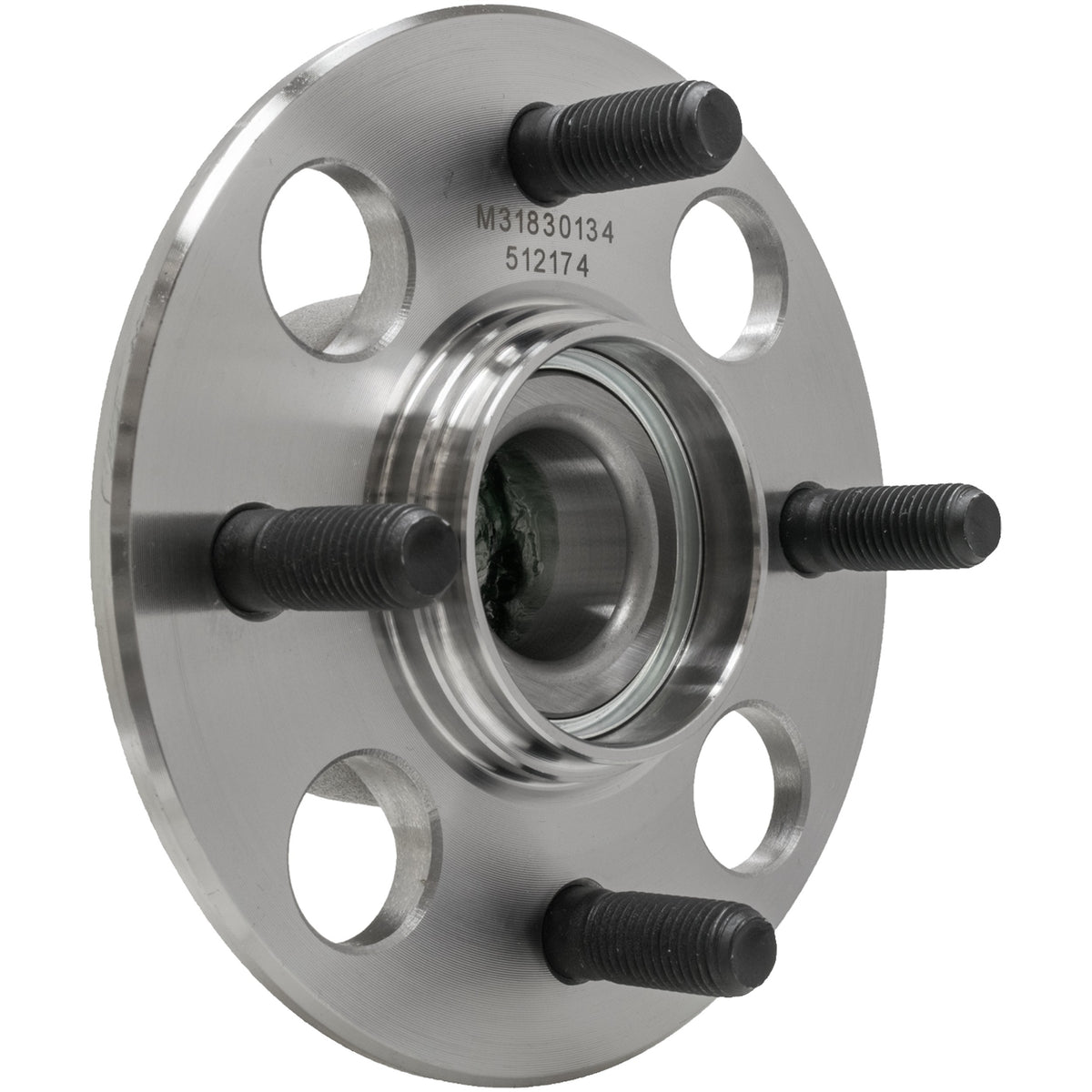 Quality-Built Wheel Bearing and Hub Assembly WH512174