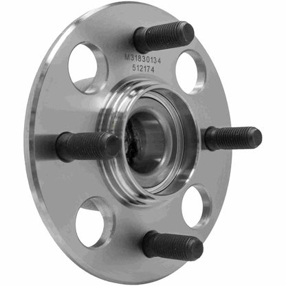 Quality-Built Wheel Bearing and Hub Assembly WH512174