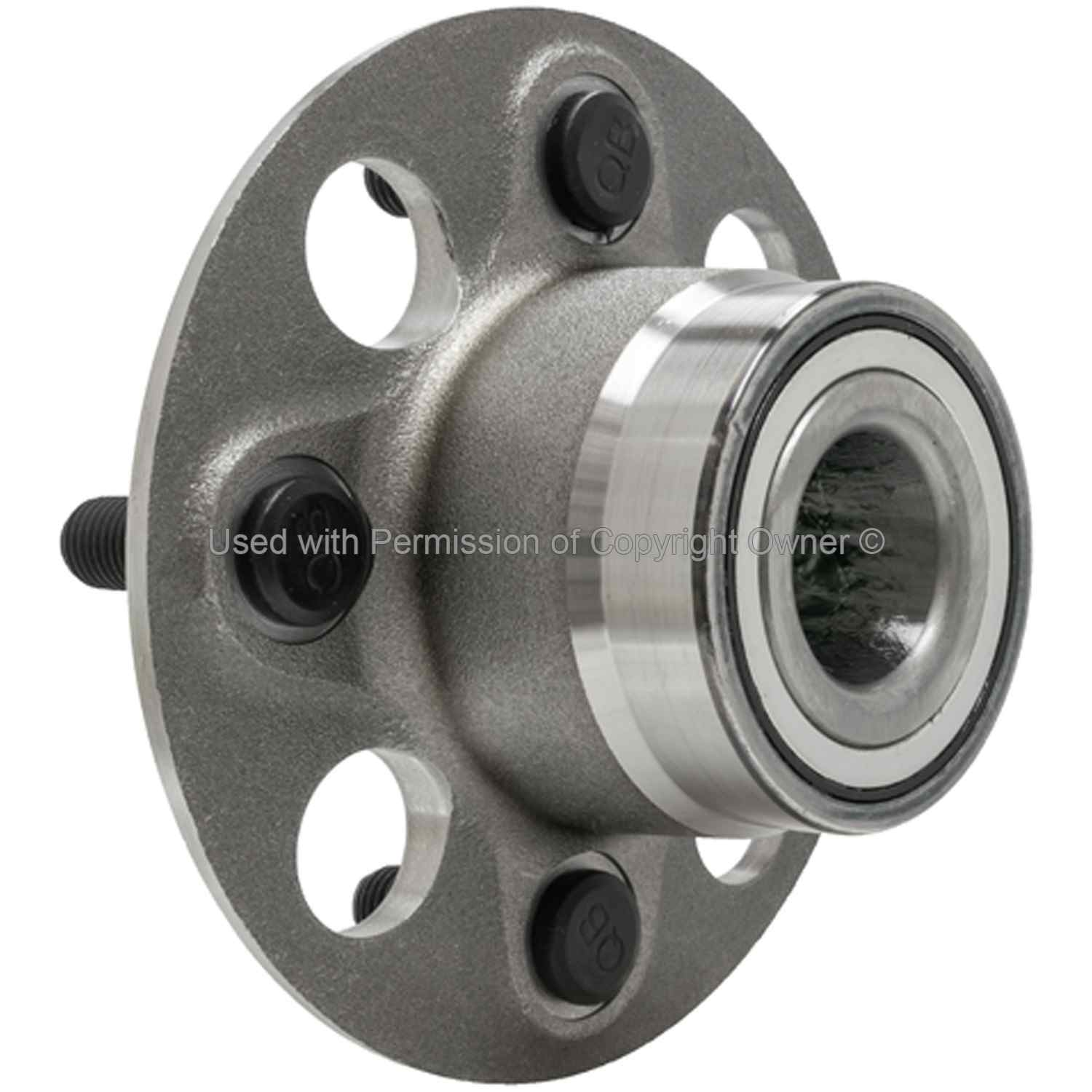 Quality-Built Wheel Bearing and Hub Assembly WH512174