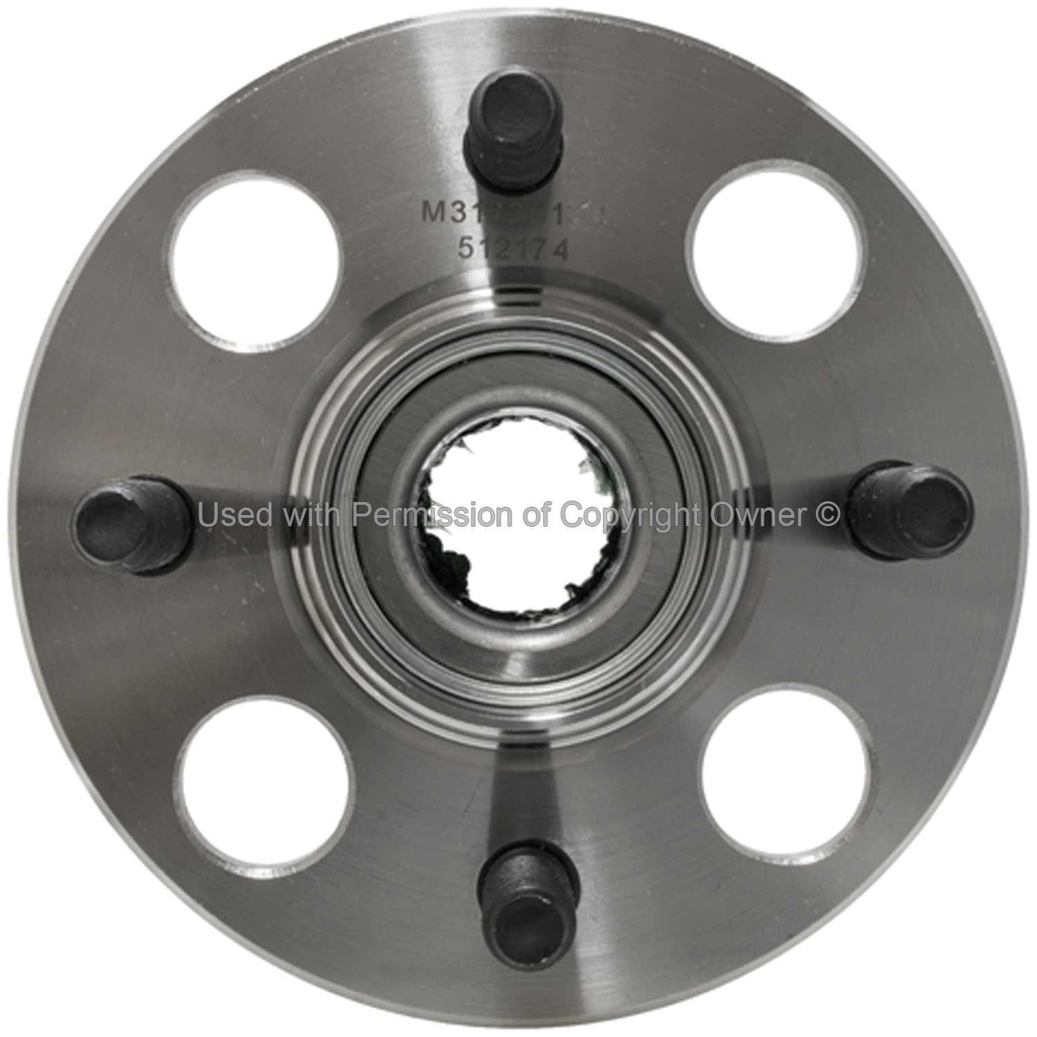 Quality-Built Wheel Bearing and Hub Assembly WH512174