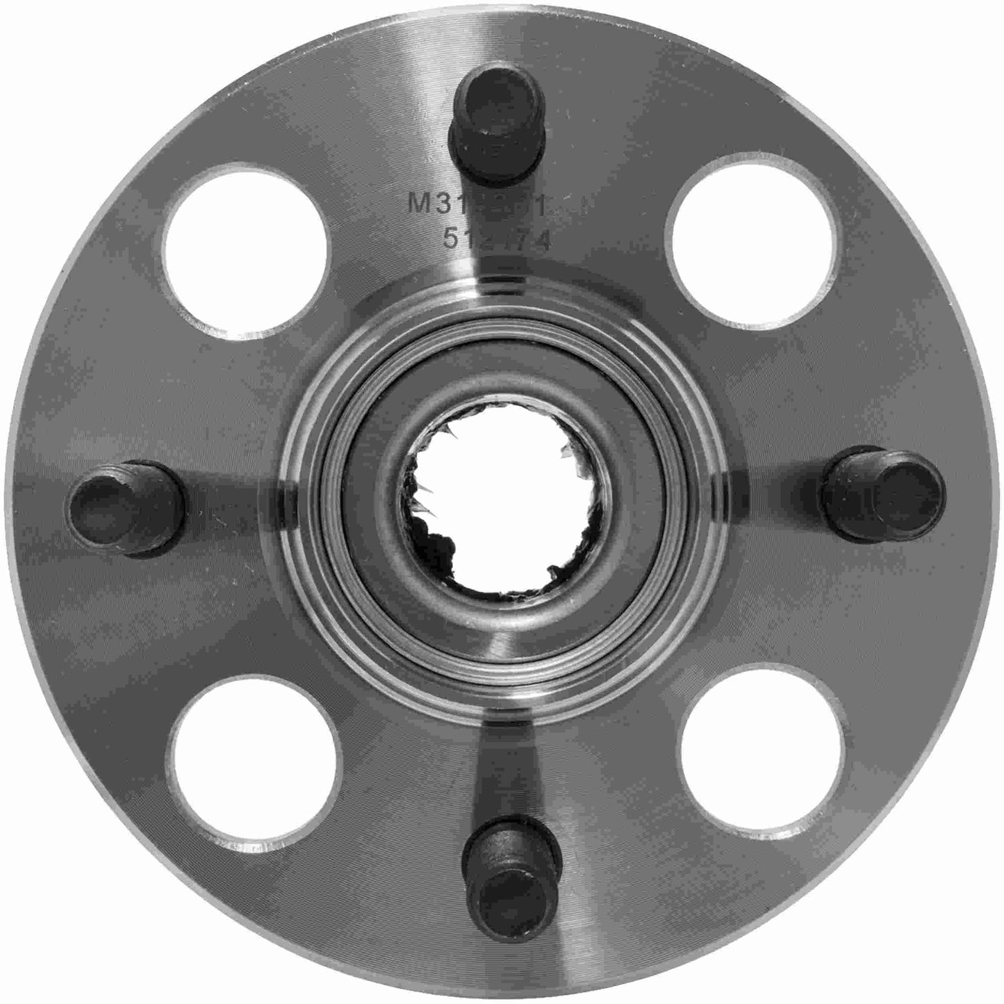 Quality-Built Wheel Bearing and Hub Assembly WH512174