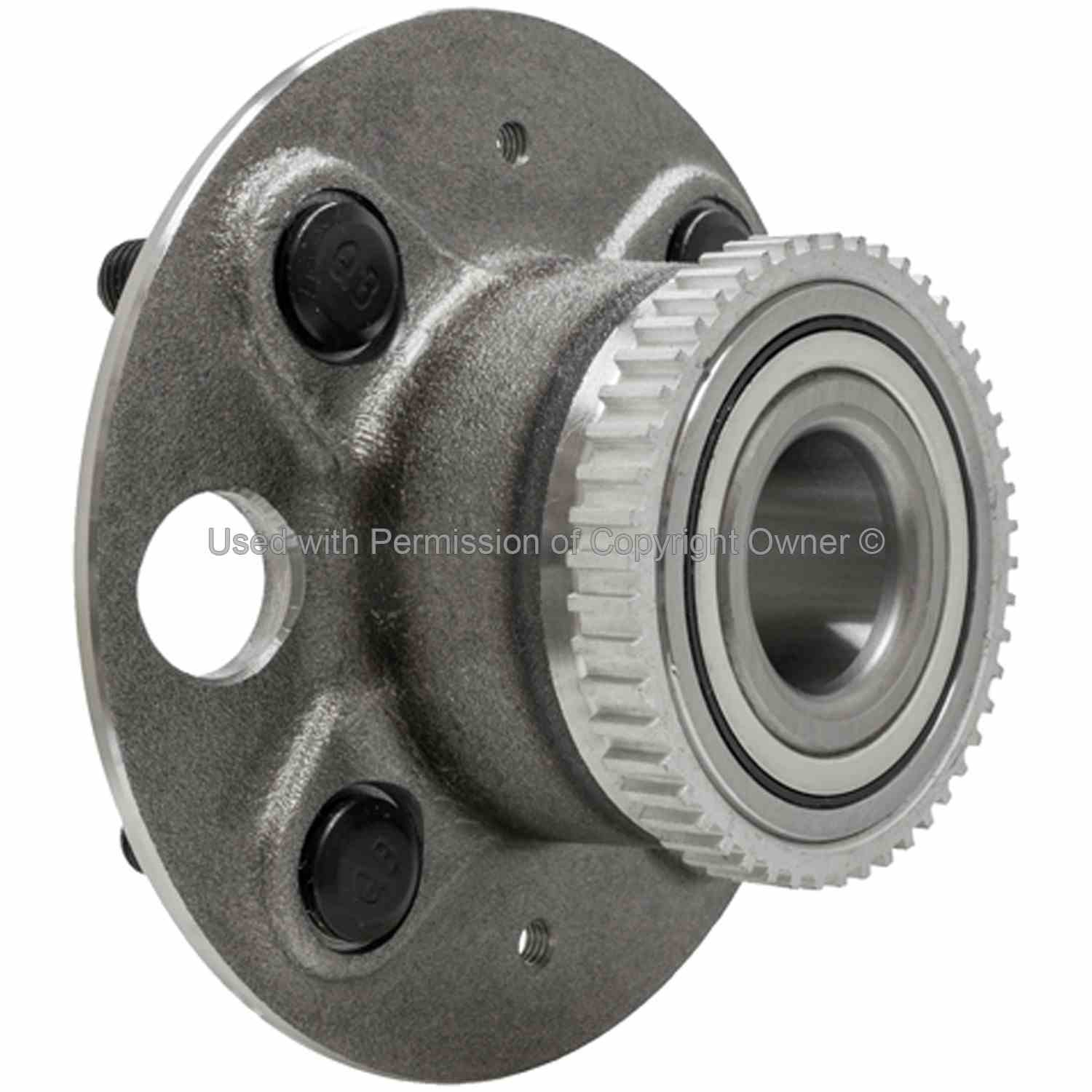 Quality-Built Wheel Bearing and Hub Assembly WH512175