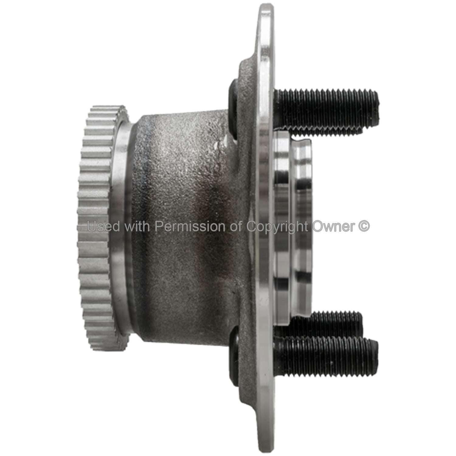 Quality-Built Wheel Bearing and Hub Assembly WH512175