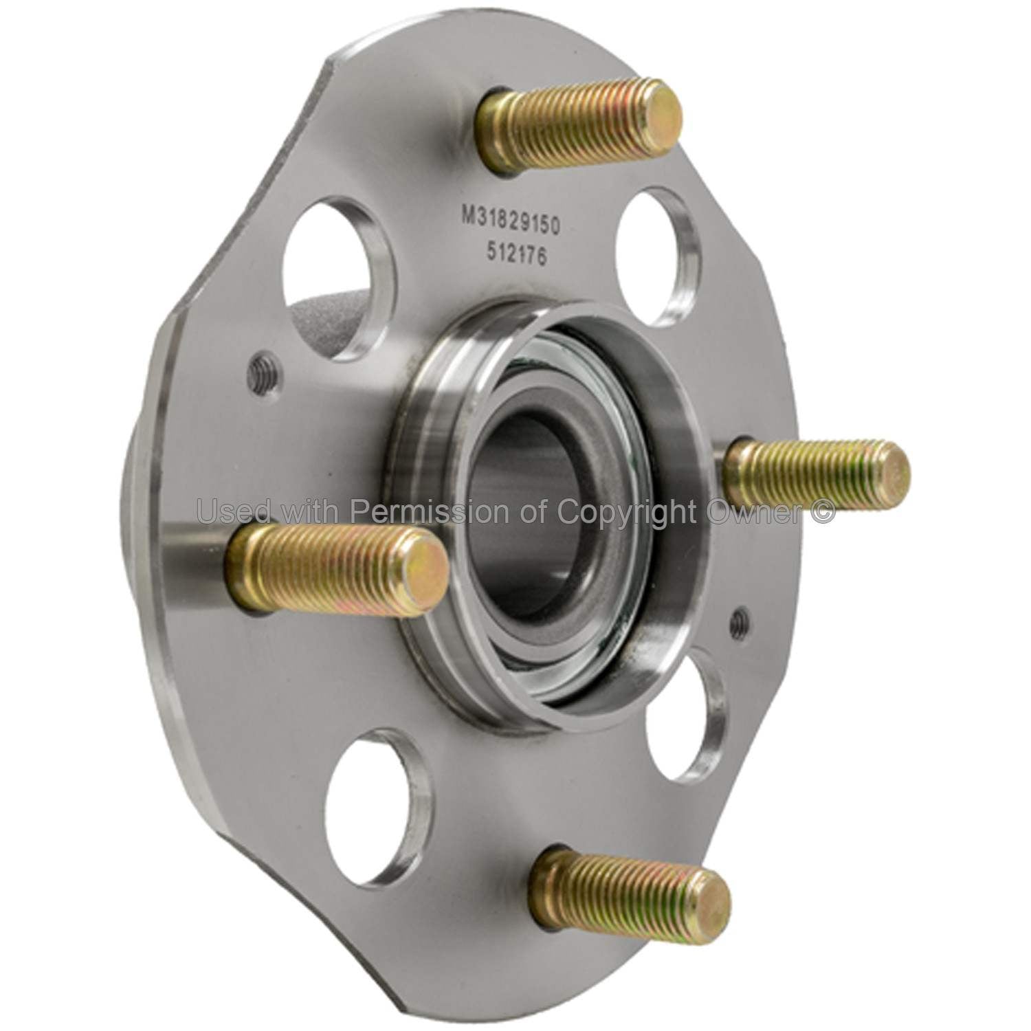 Quality-Built Wheel Bearing and Hub Assembly WH512176