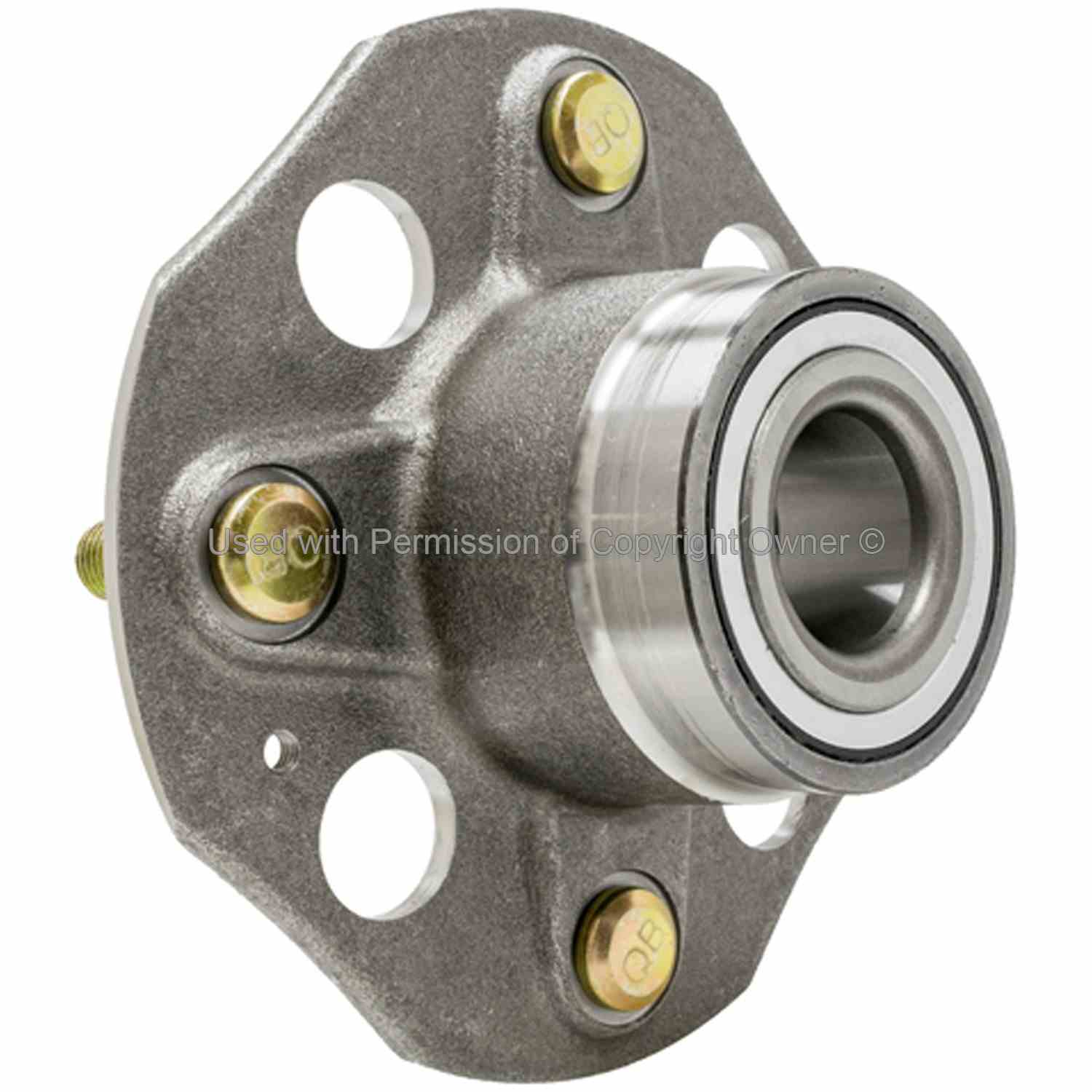 Quality-Built Wheel Bearing and Hub Assembly WH512176