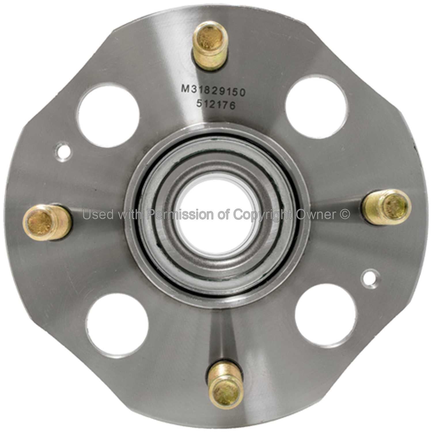 Quality-Built Wheel Bearing and Hub Assembly WH512176