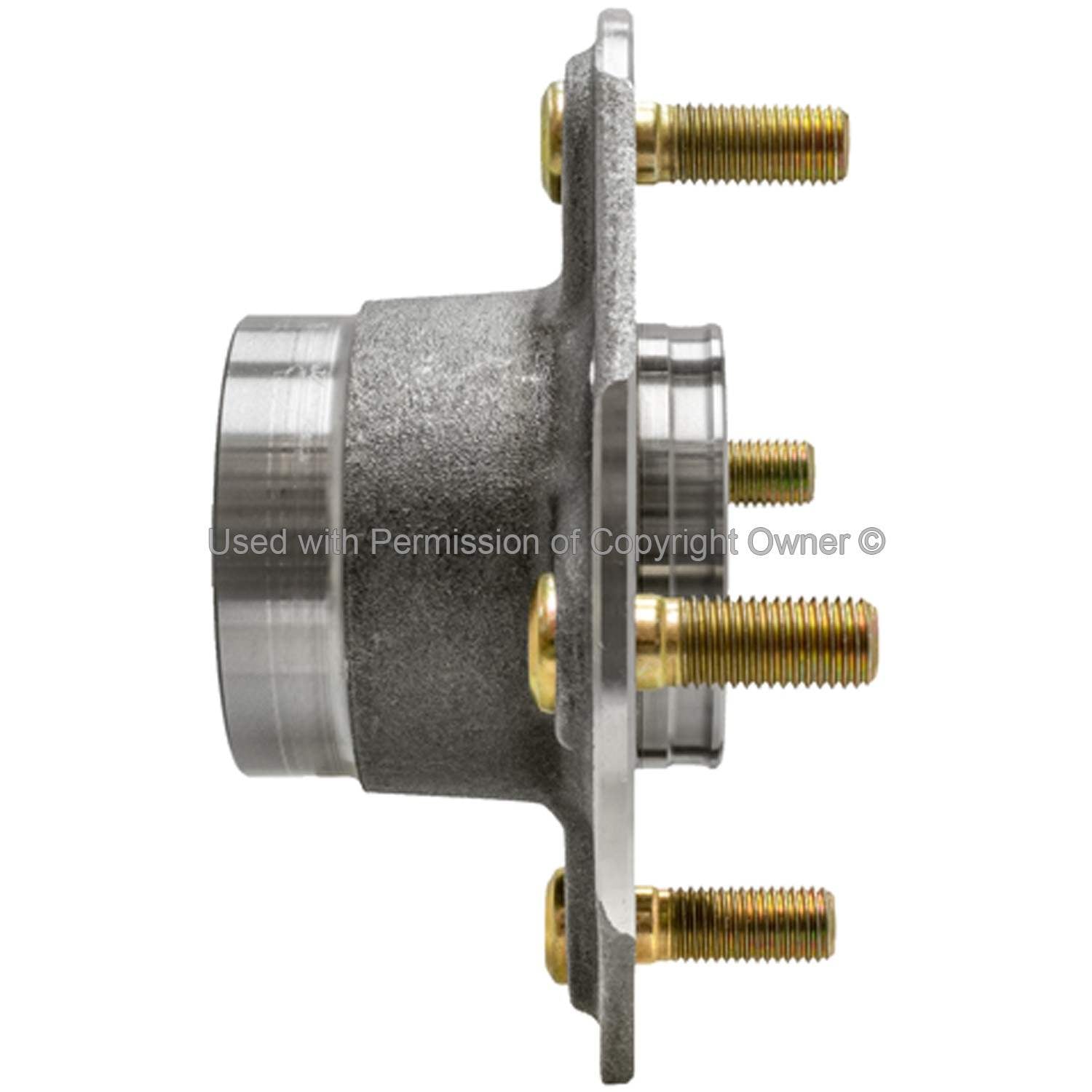 Quality-Built Wheel Bearing and Hub Assembly WH512176