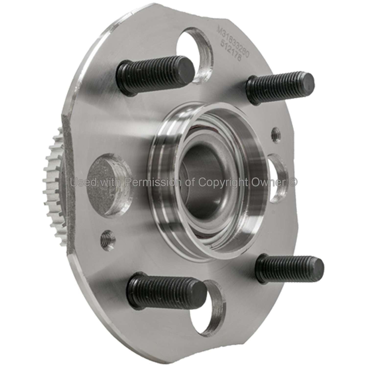 Quality-Built Wheel Bearing and Hub Assembly WH512178