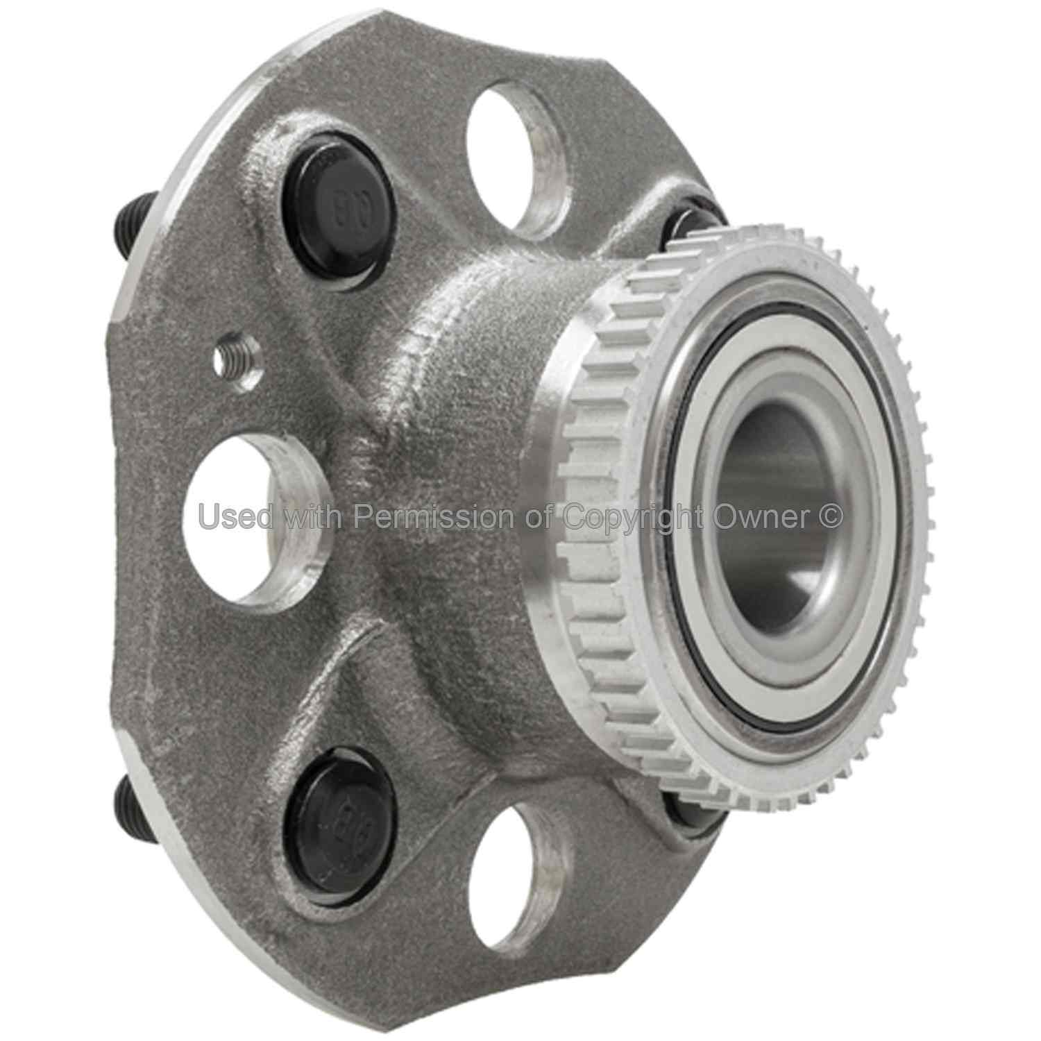 Quality-Built Wheel Bearing and Hub Assembly WH512178