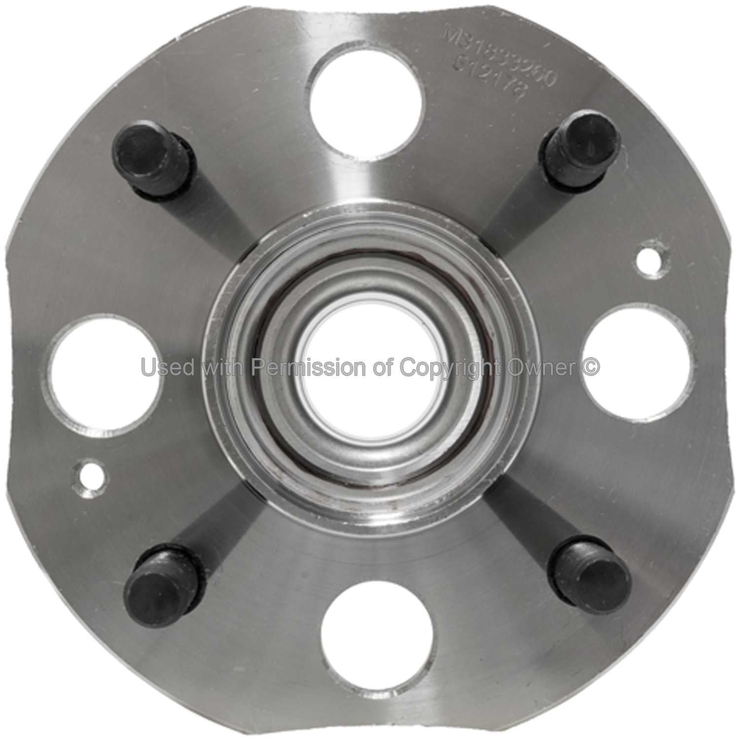 Quality-Built Wheel Bearing and Hub Assembly WH512178