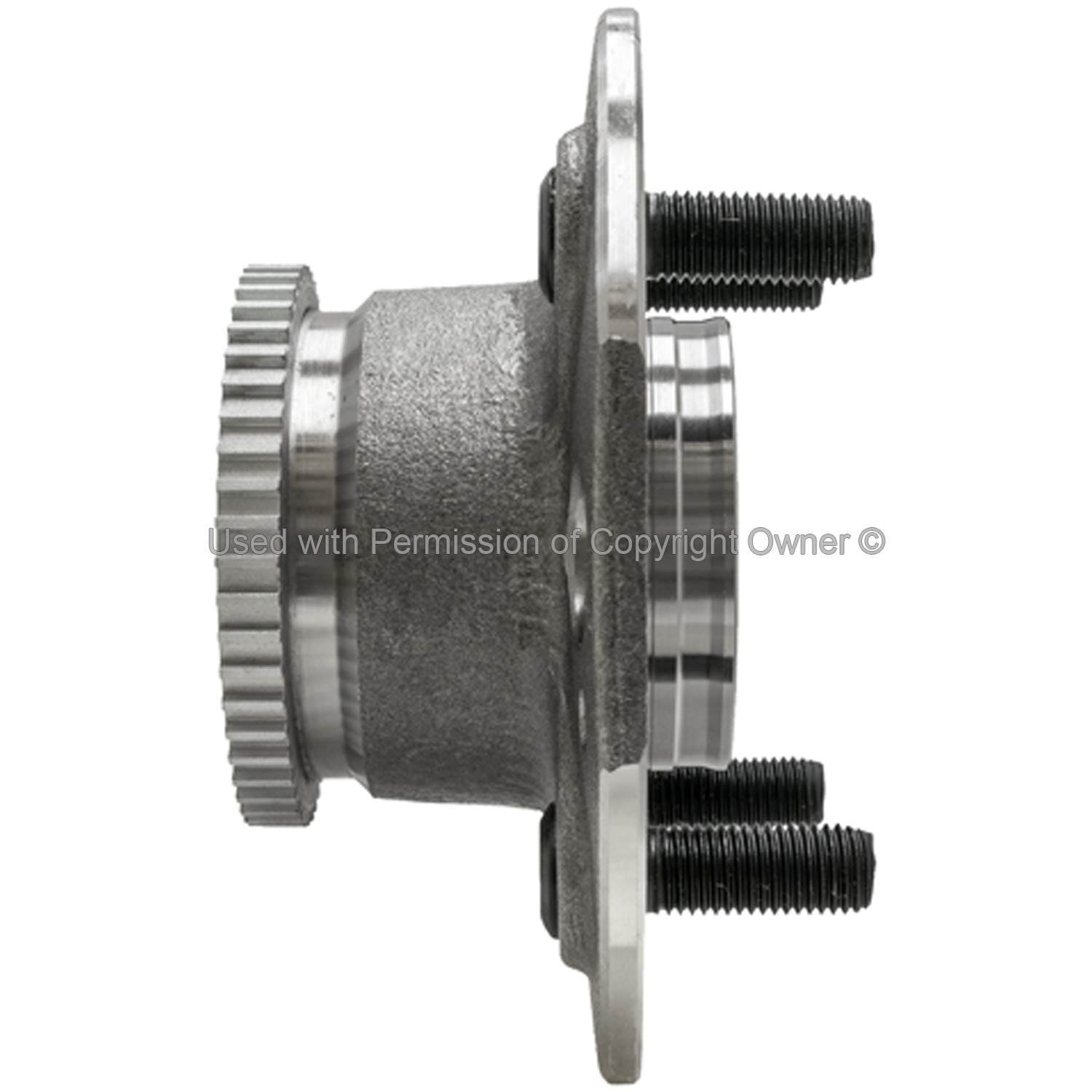 Quality-Built Wheel Bearing and Hub Assembly WH512178