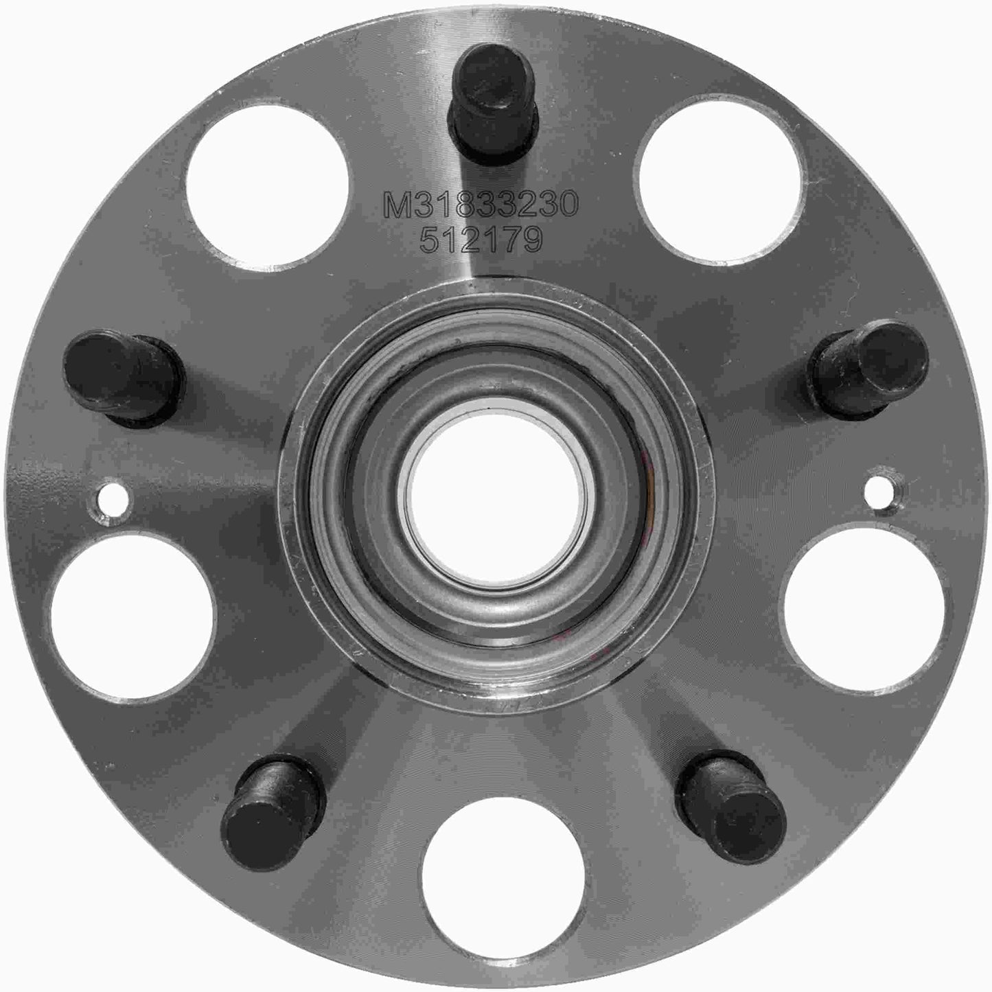 Quality-Built Wheel Bearing and Hub Assembly WH512179
