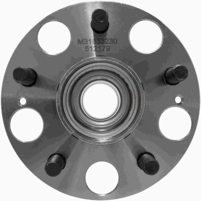 Quality-Built Wheel Bearing and Hub Assembly WH512179
