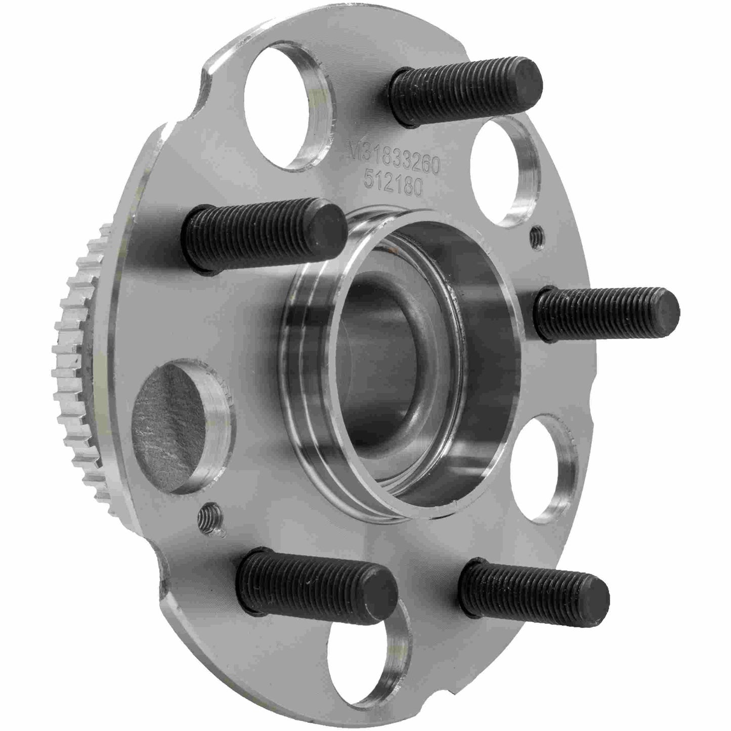 Quality-Built Wheel Bearing and Hub Assembly WH512180