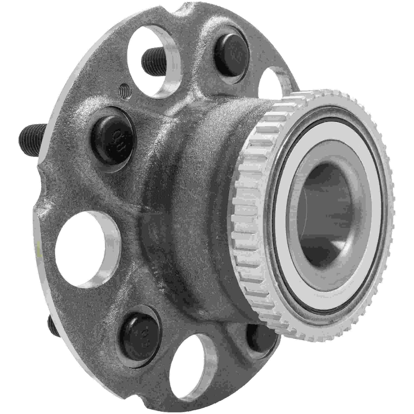 Quality-Built Wheel Bearing and Hub Assembly WH512180