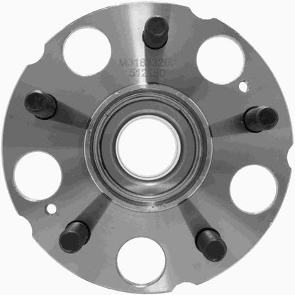 Quality-Built Wheel Bearing and Hub Assembly WH512180