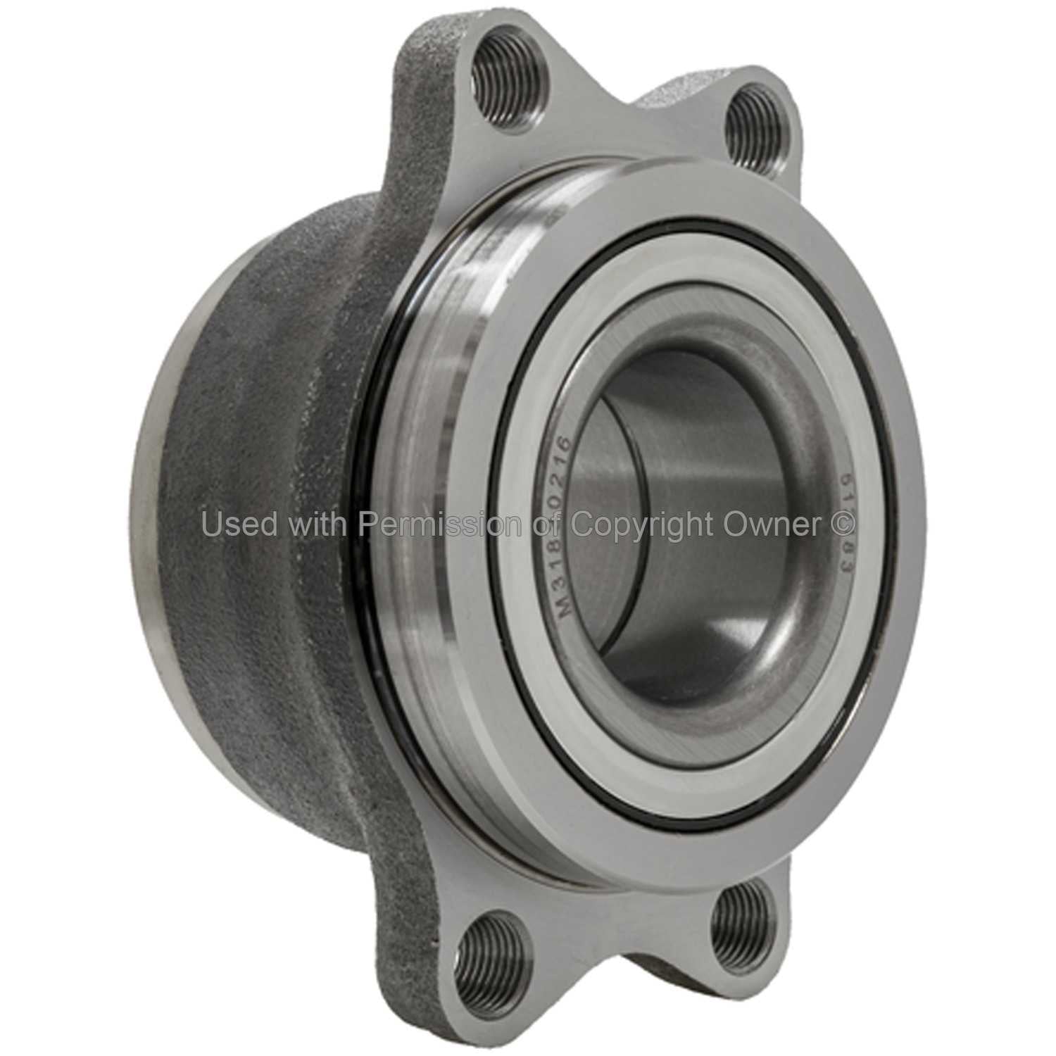 Quality-Built Wheel Bearing and Hub Assembly WH512183