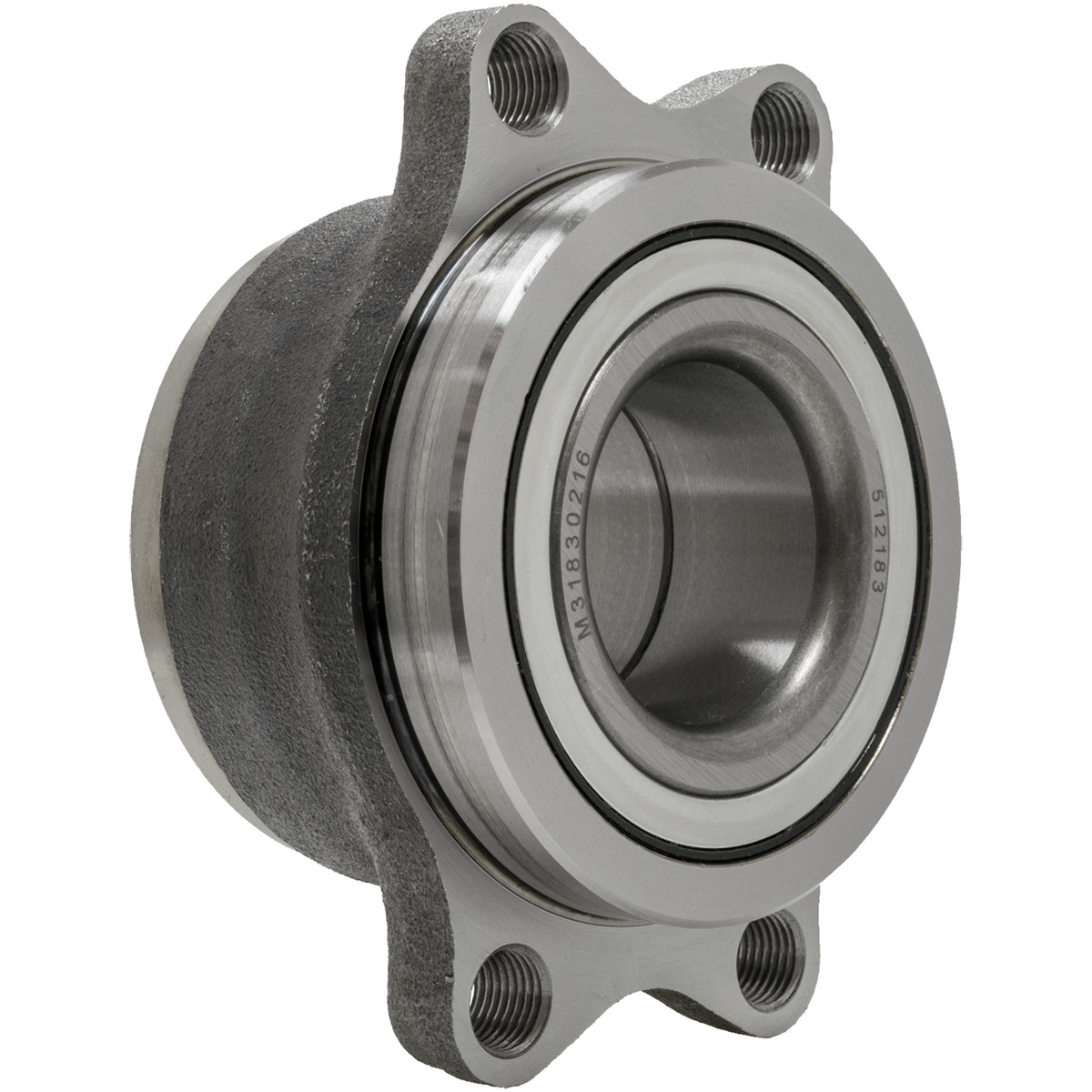 Quality-Built Wheel Bearing and Hub Assembly WH512183
