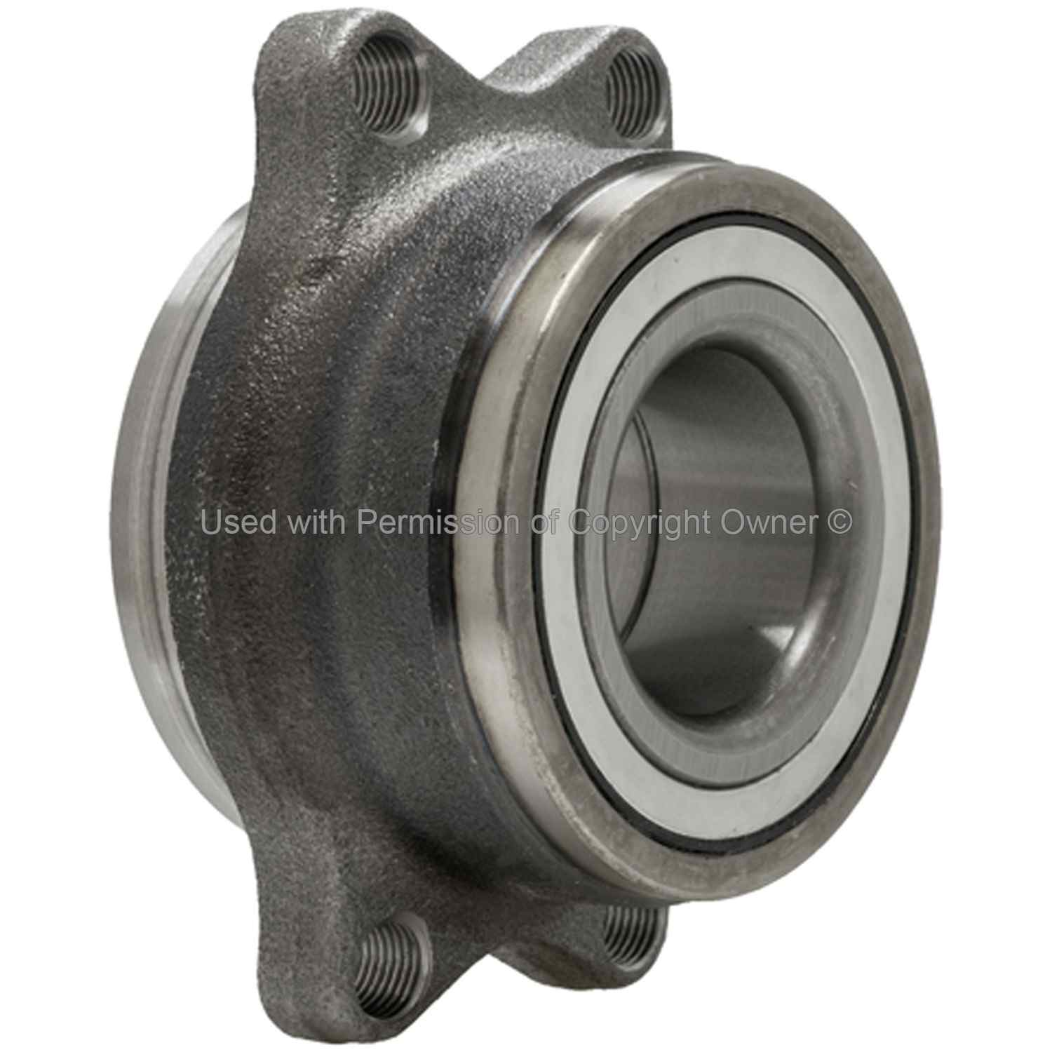 Quality-Built Wheel Bearing and Hub Assembly WH512183