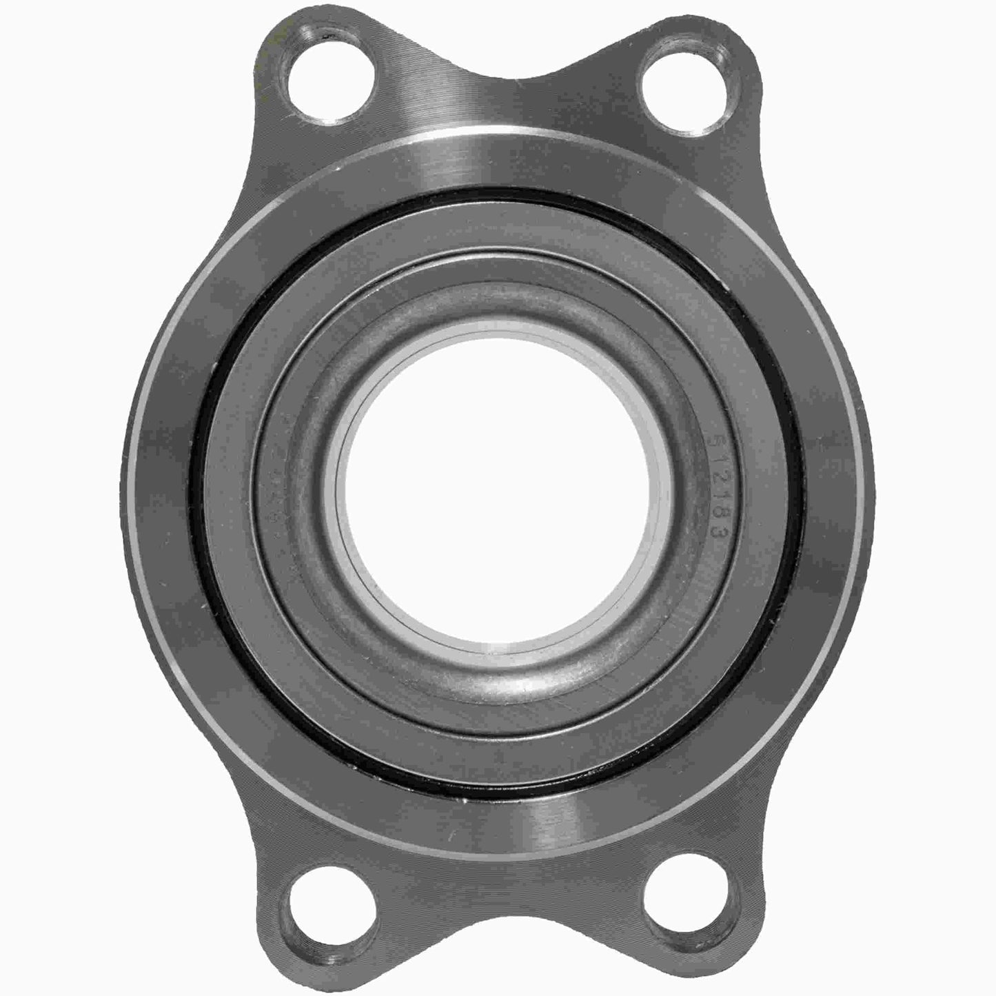Quality-Built Wheel Bearing and Hub Assembly WH512183