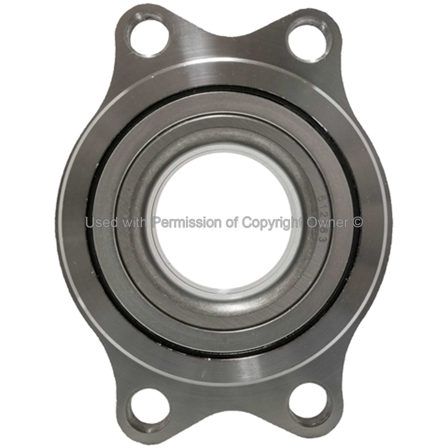 Quality-Built Wheel Bearing and Hub Assembly WH512183