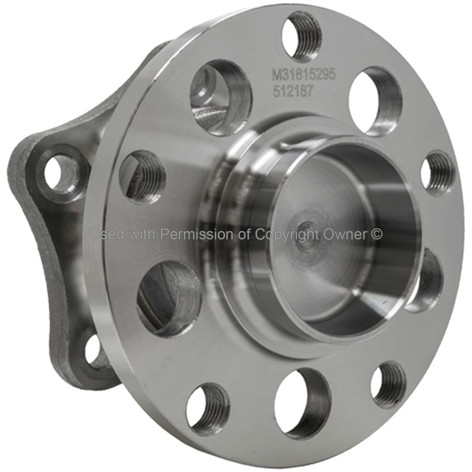 Quality-Built Wheel Bearing and Hub Assembly WH512187