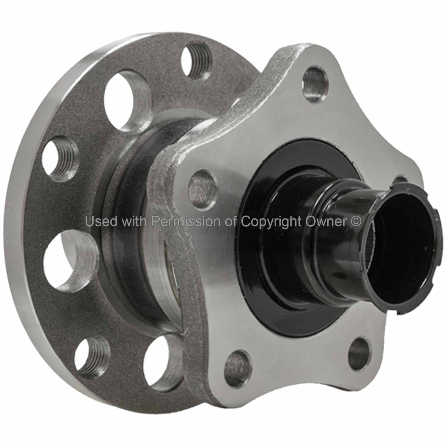 Quality-Built Wheel Bearing and Hub Assembly WH512187