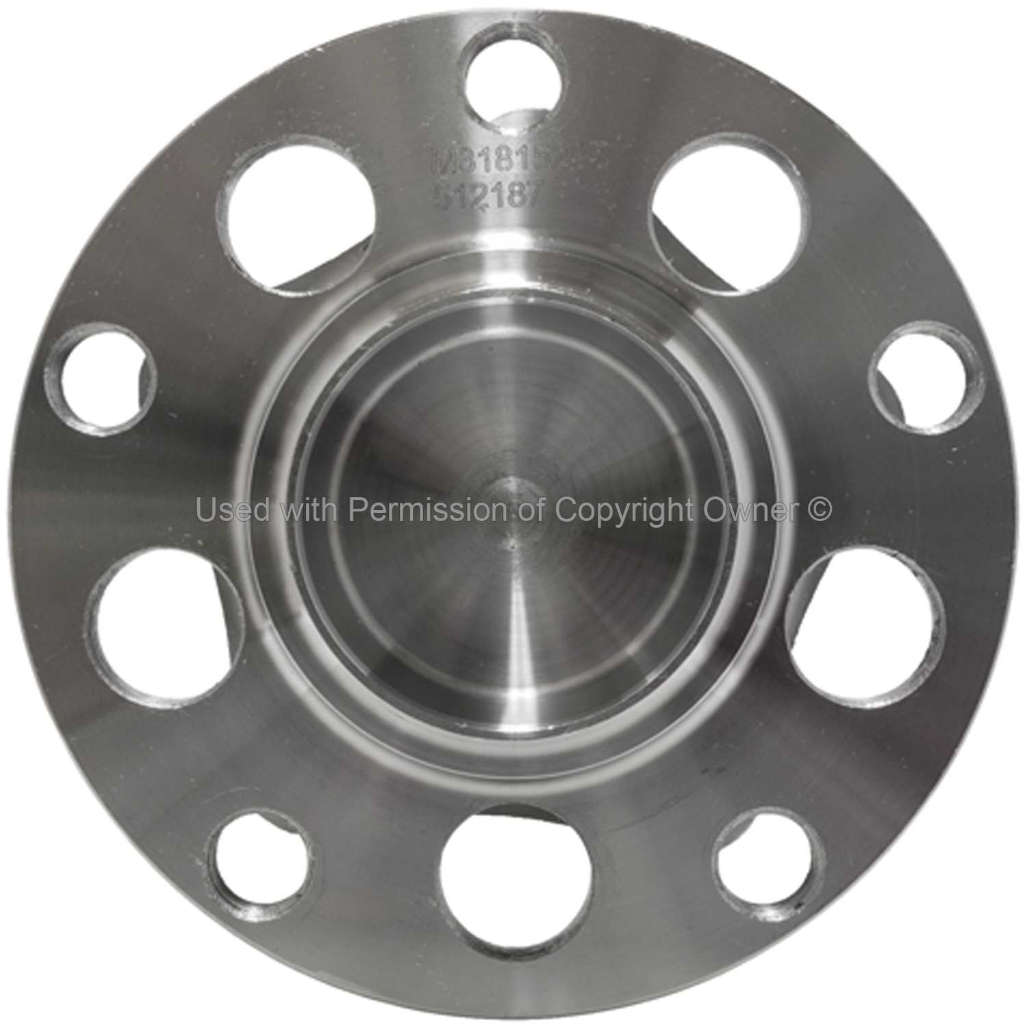 Quality-Built Wheel Bearing and Hub Assembly WH512187