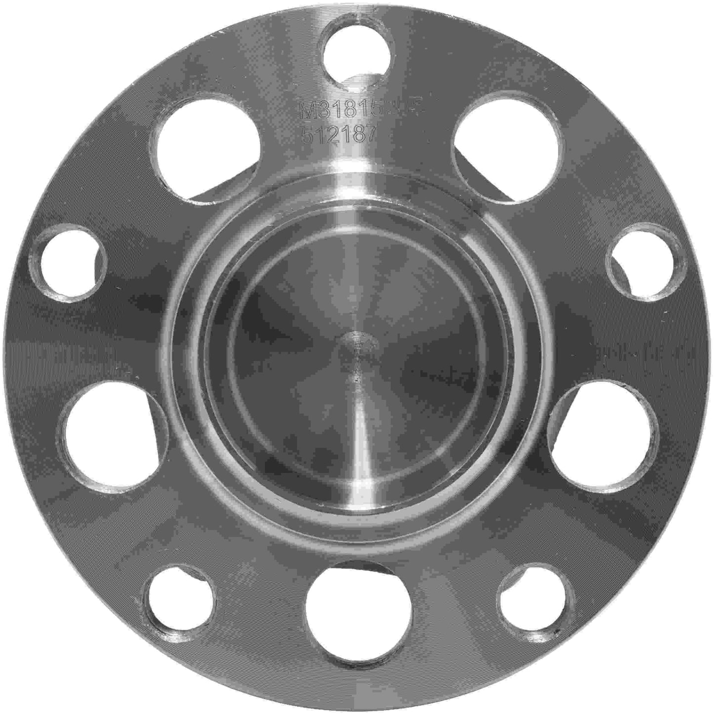 Quality-Built Wheel Bearing and Hub Assembly WH512187