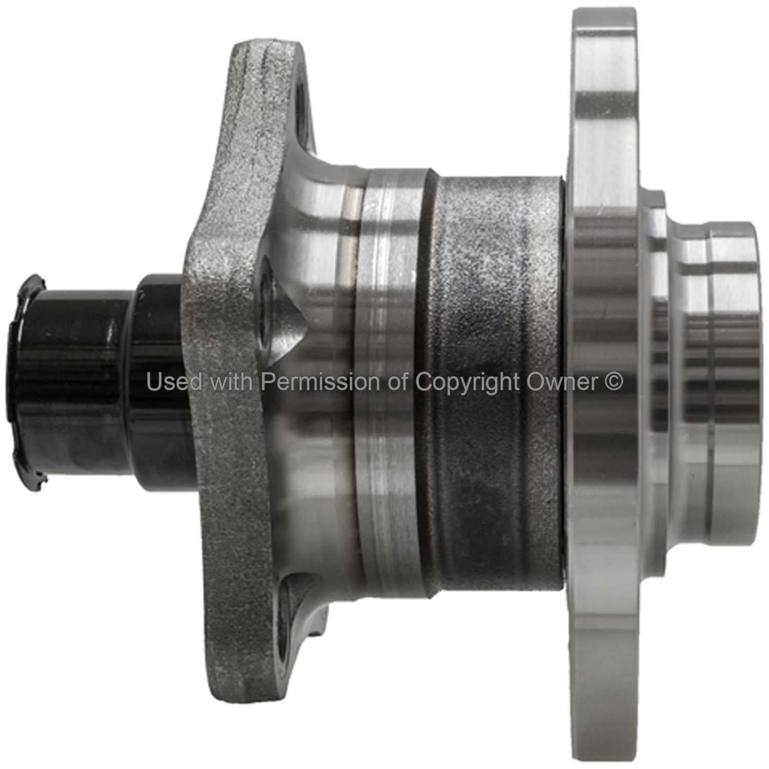 Quality-Built Wheel Bearing and Hub Assembly WH512187