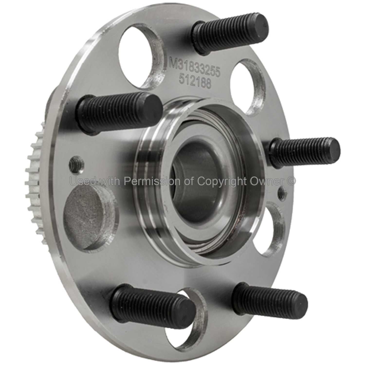 Quality-Built Wheel Bearing and Hub Assembly WH512188