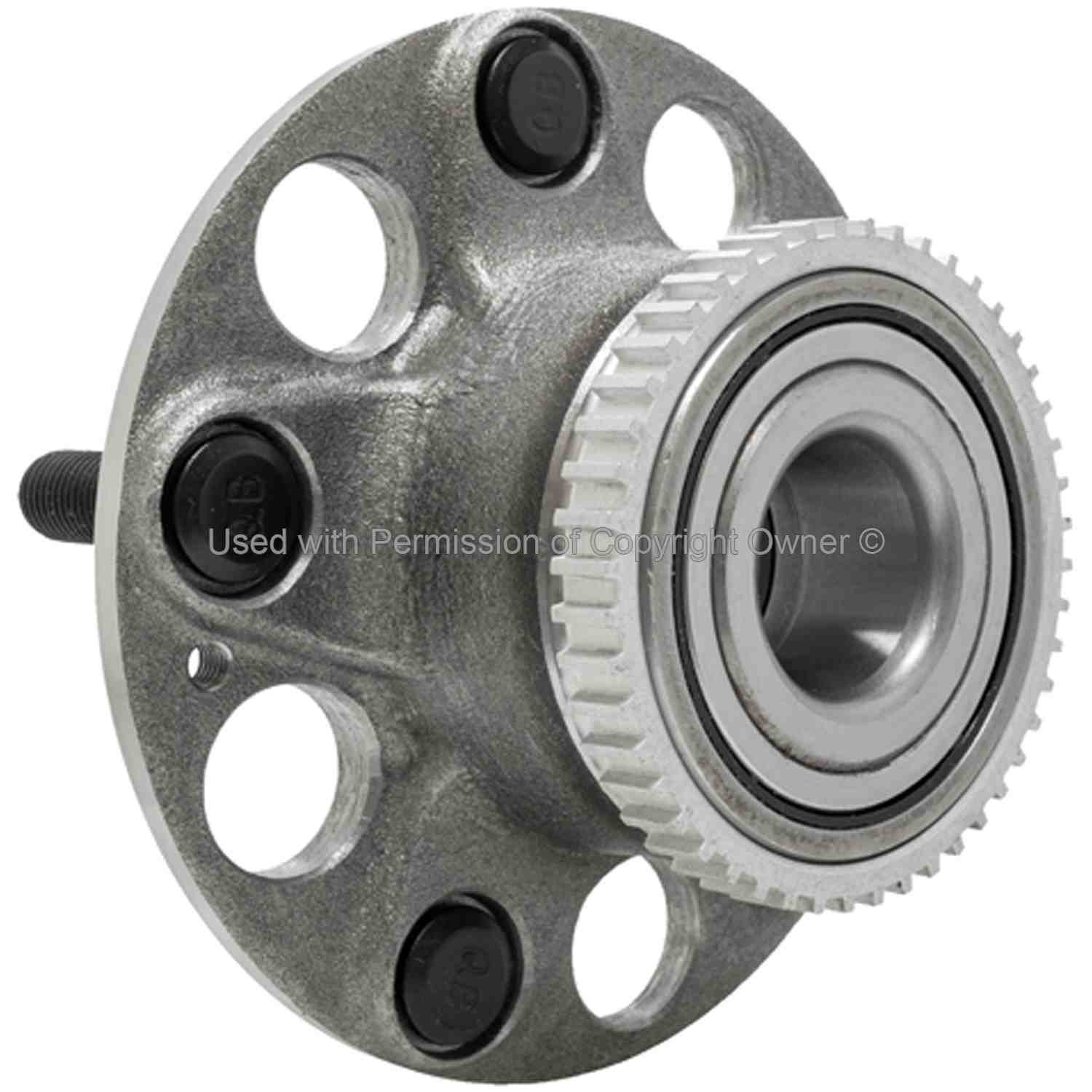 Quality-Built Wheel Bearing and Hub Assembly WH512188