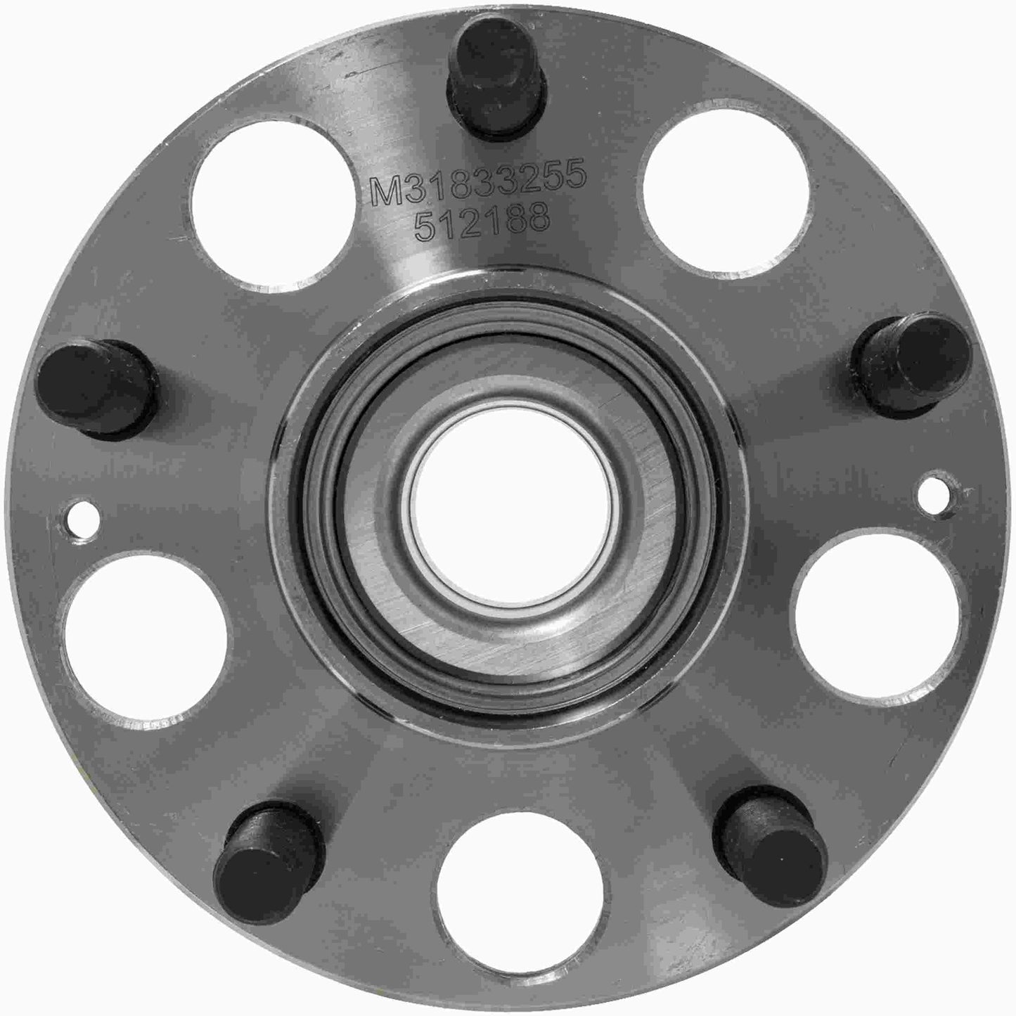 Quality-Built Wheel Bearing and Hub Assembly WH512188