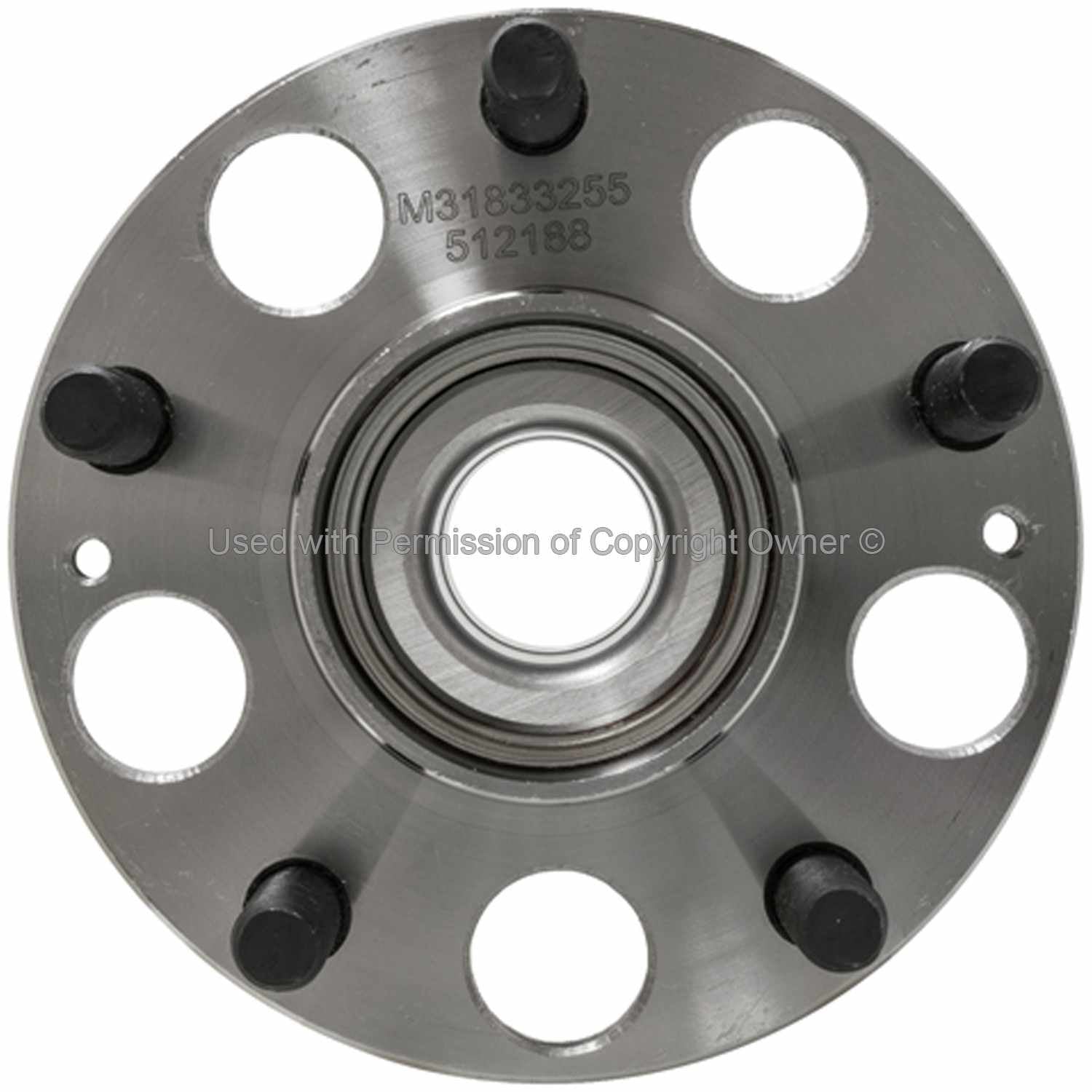 Quality-Built Wheel Bearing and Hub Assembly WH512188