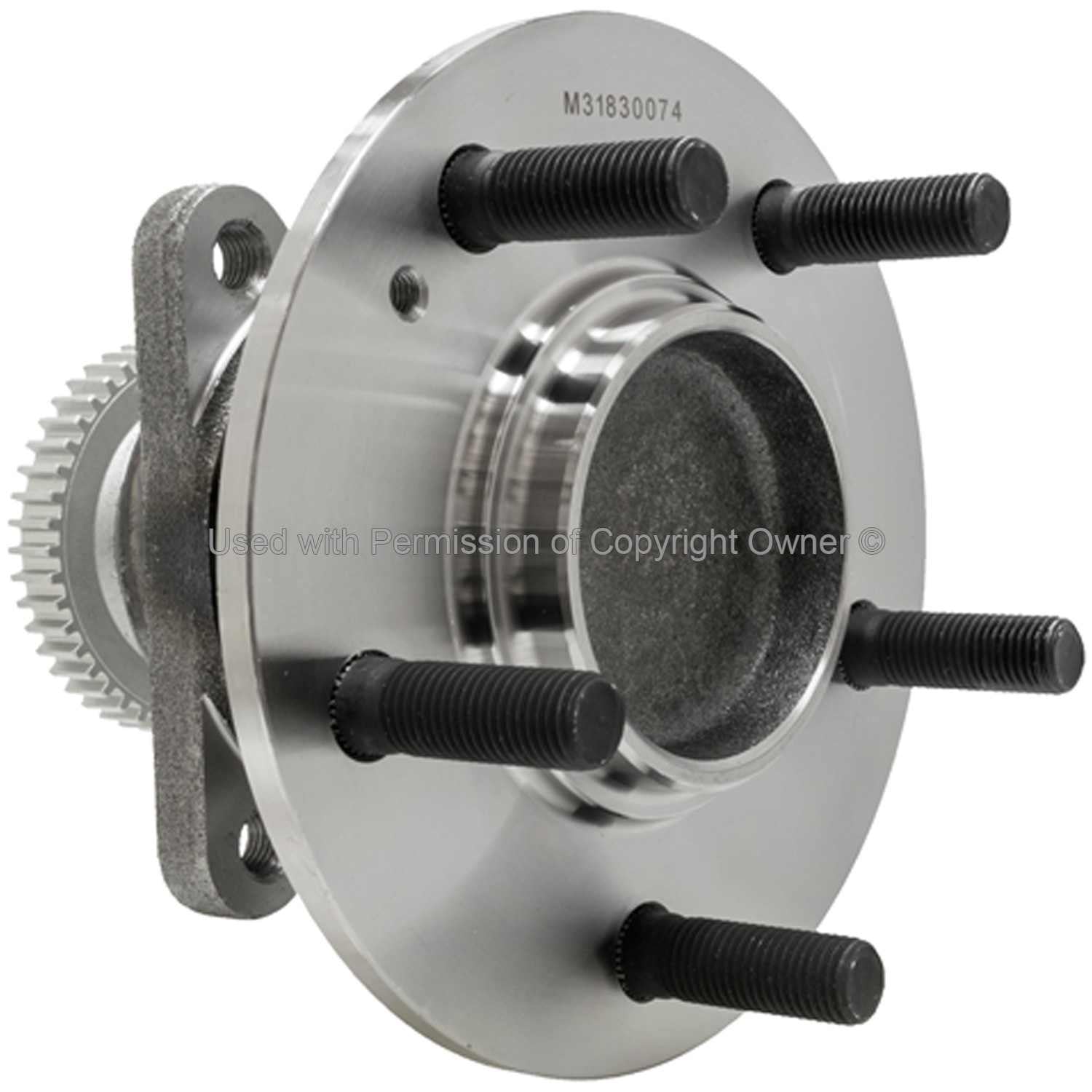 Quality-Built Wheel Bearing and Hub Assembly WH512189