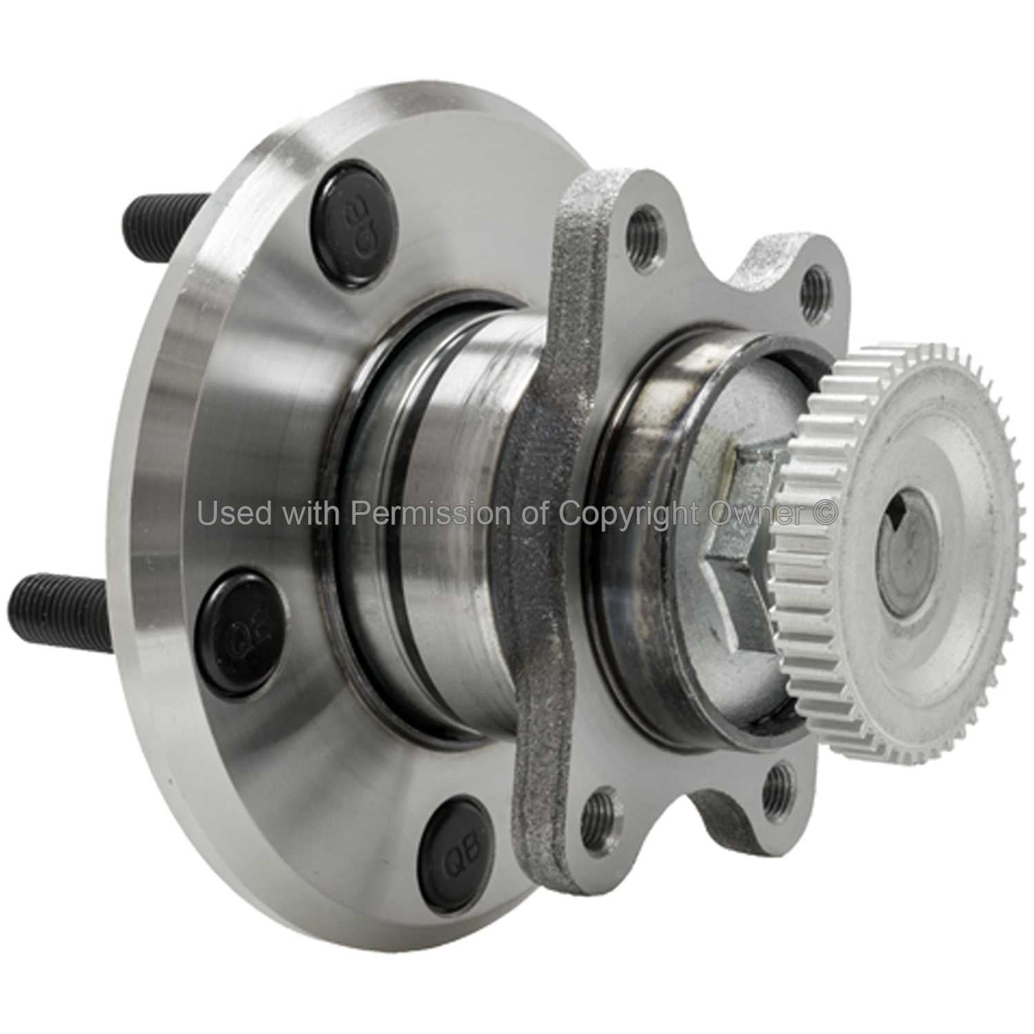 Quality-Built Wheel Bearing and Hub Assembly WH512189