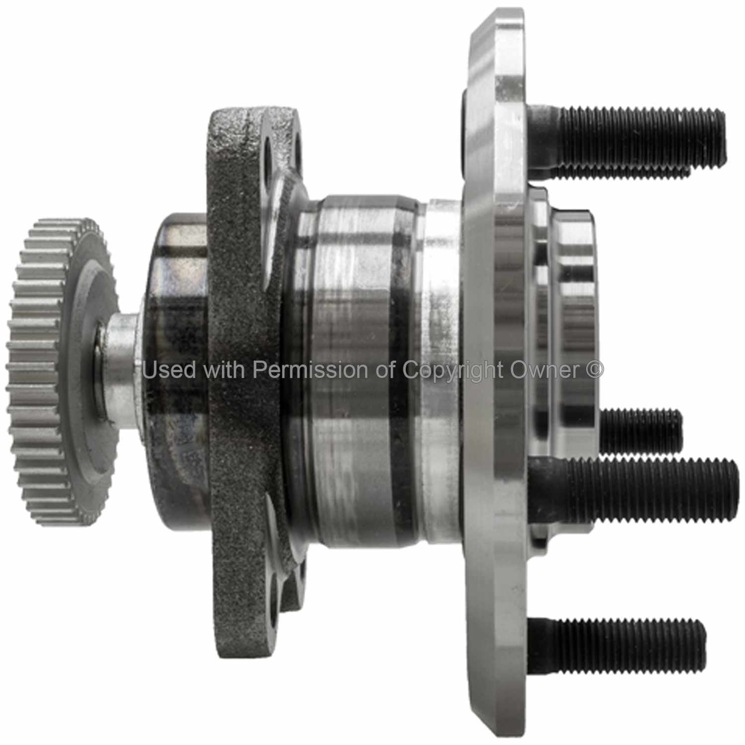 Quality-Built Wheel Bearing and Hub Assembly WH512189