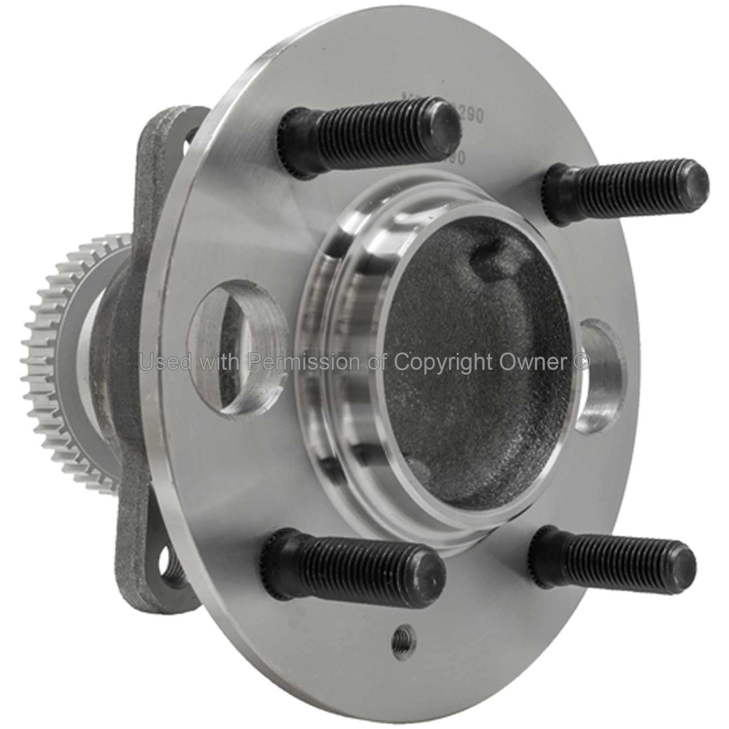 Quality-Built Wheel Bearing and Hub Assembly WH512190