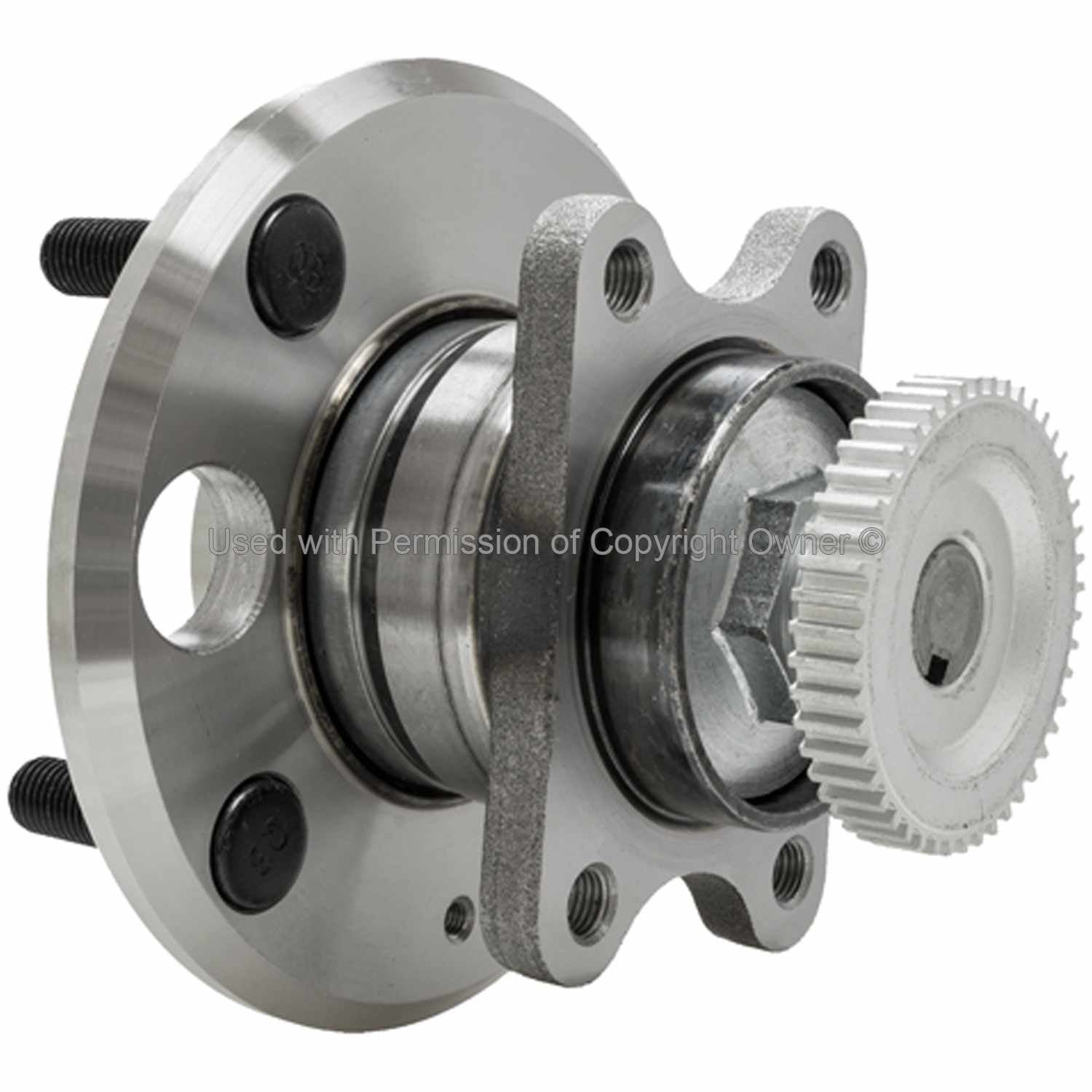 Quality-Built Wheel Bearing and Hub Assembly WH512190