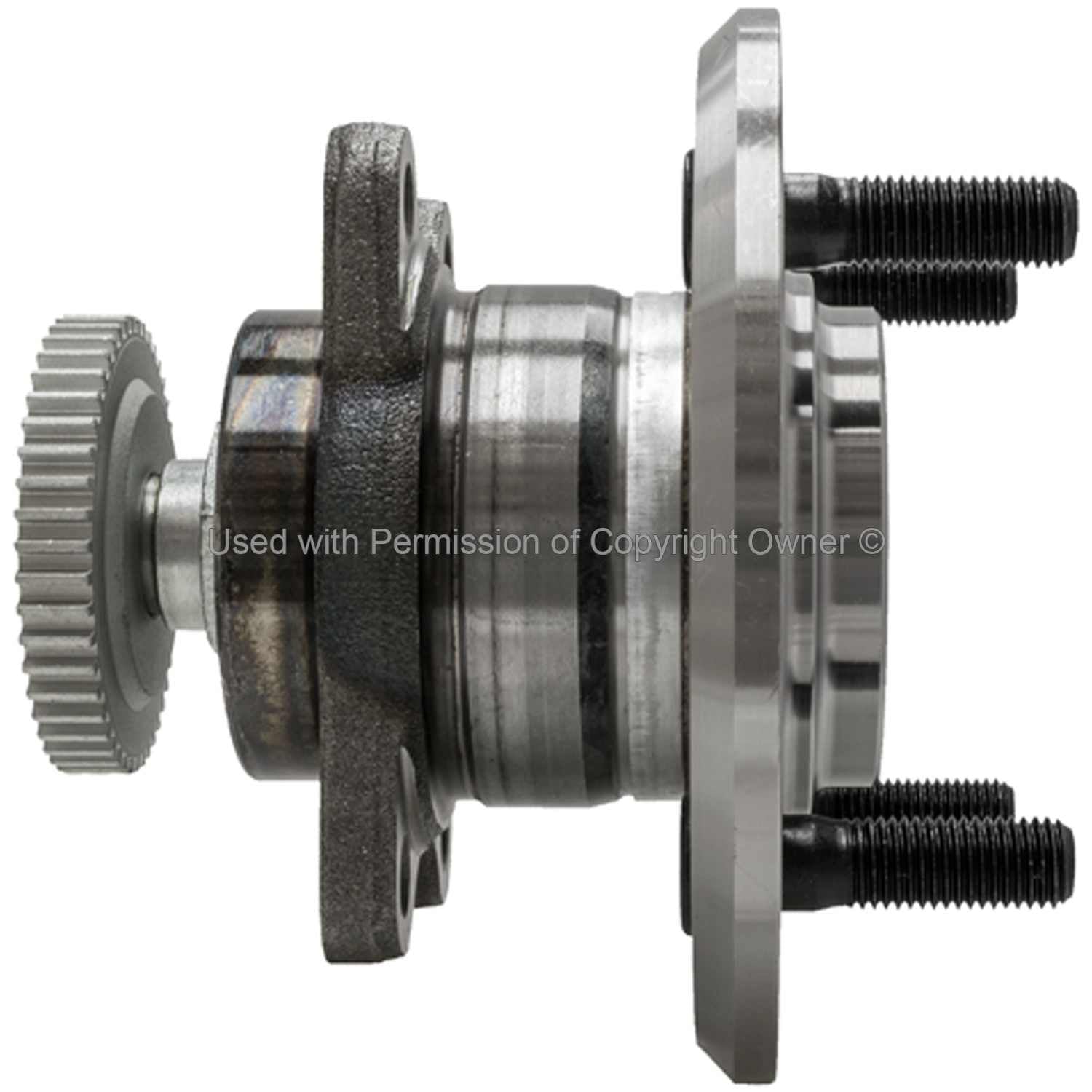 Quality-Built Wheel Bearing and Hub Assembly WH512190